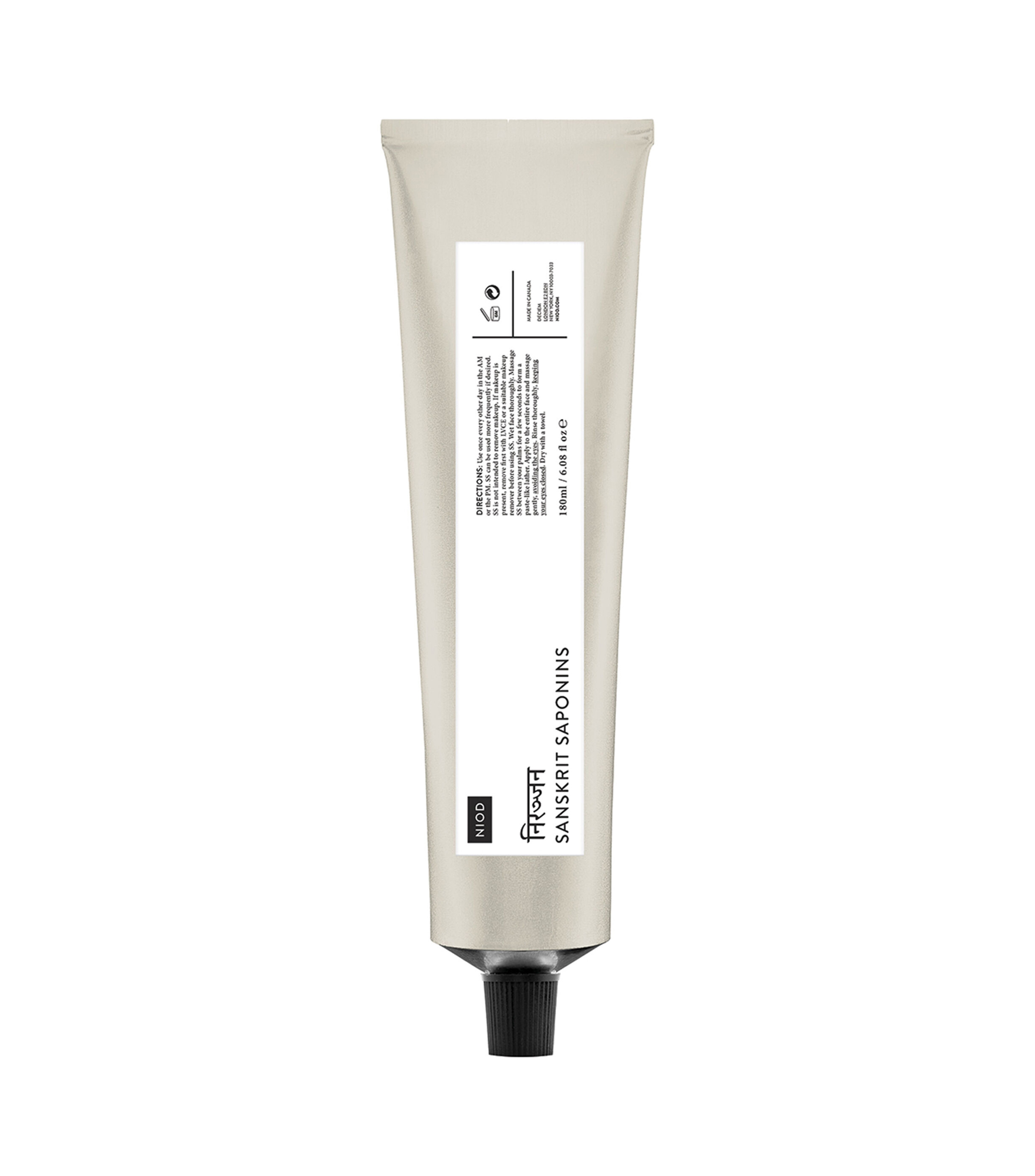 Limpiador Facial Sanskrit Saponins, 180 ml