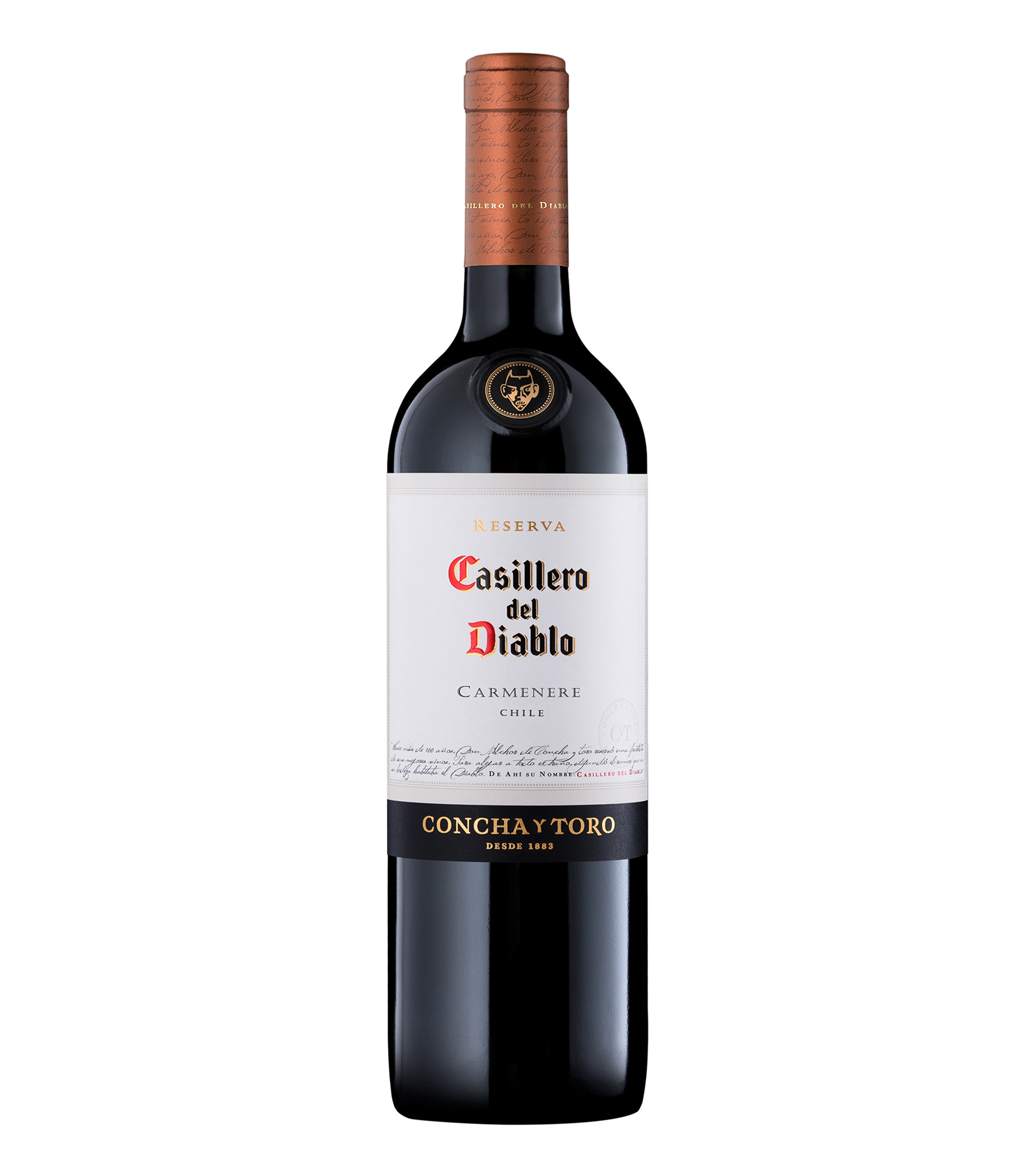 Vino Tinto Carmenere, 750 ml
