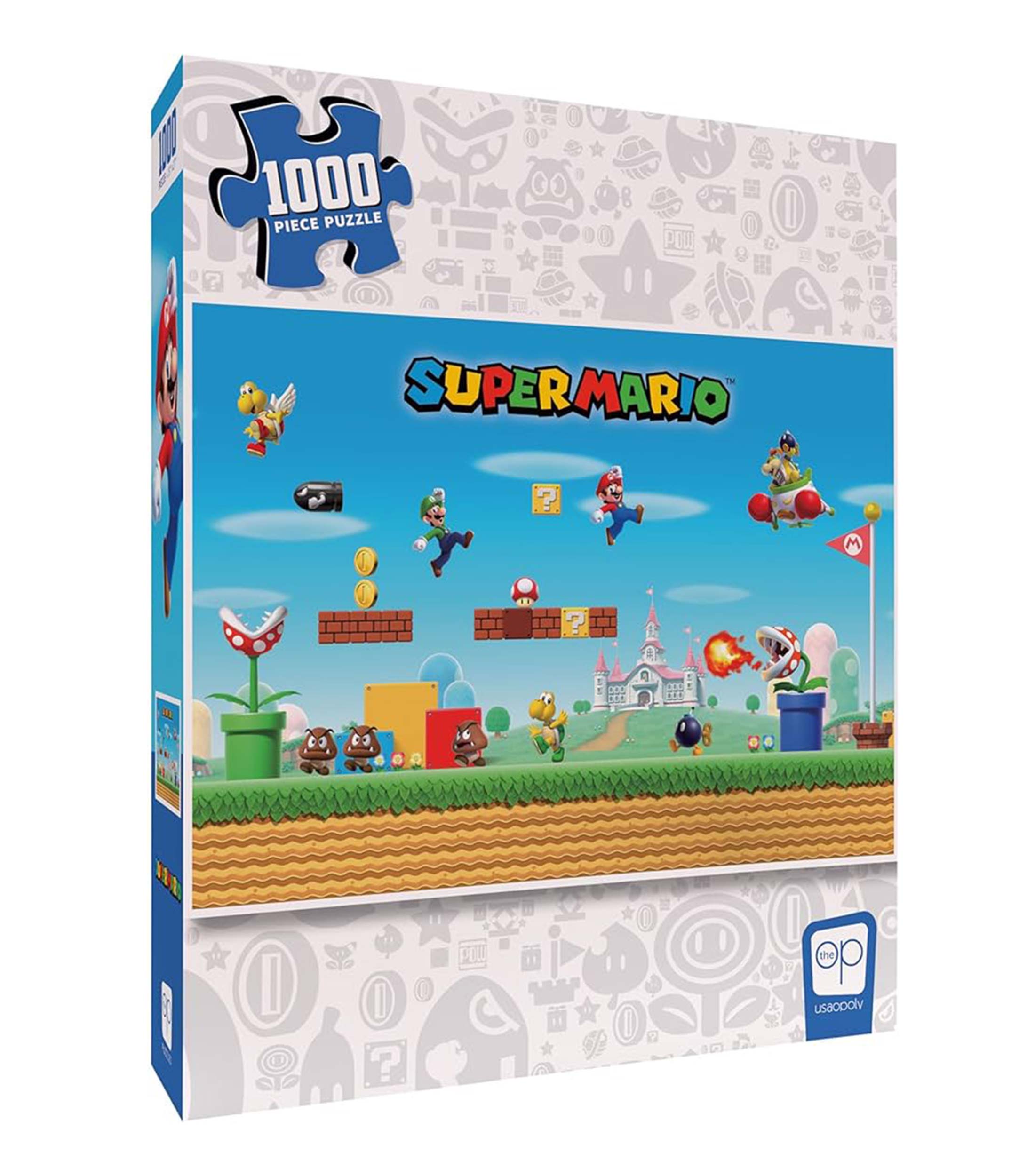 Rompecabezas Super Mario Mayhem