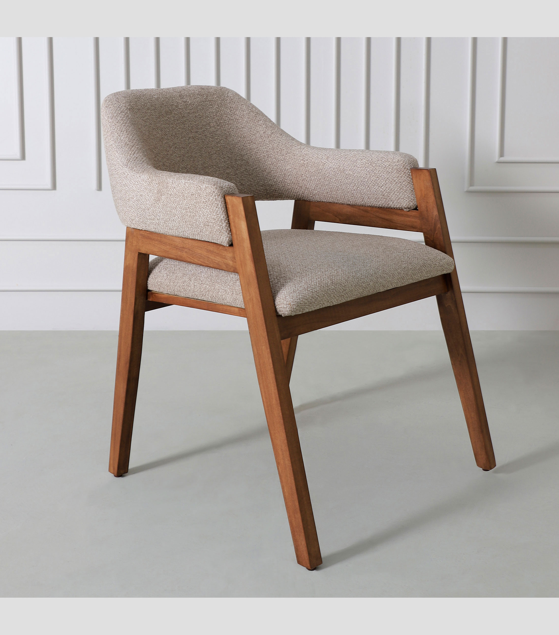 Silla Malta Holbox en madera