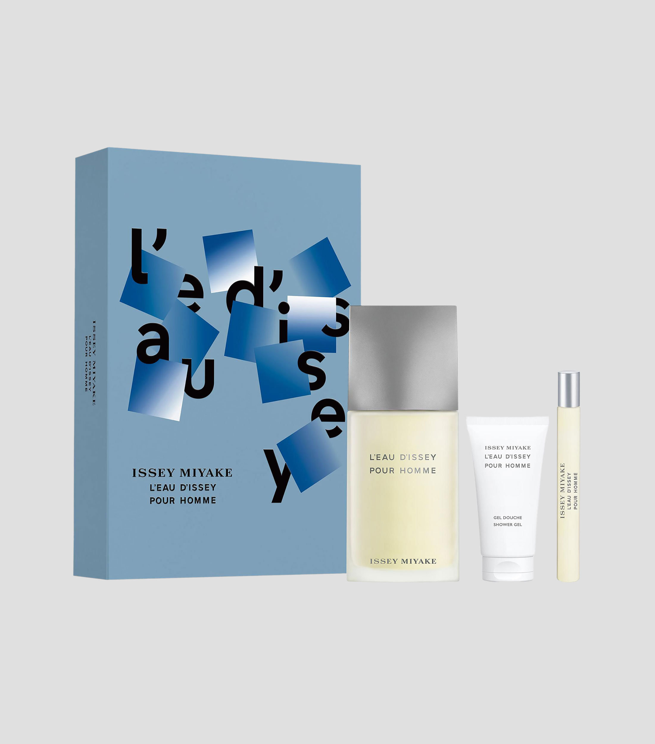 Set L'Eau d'Issey Pour Homme Hombre