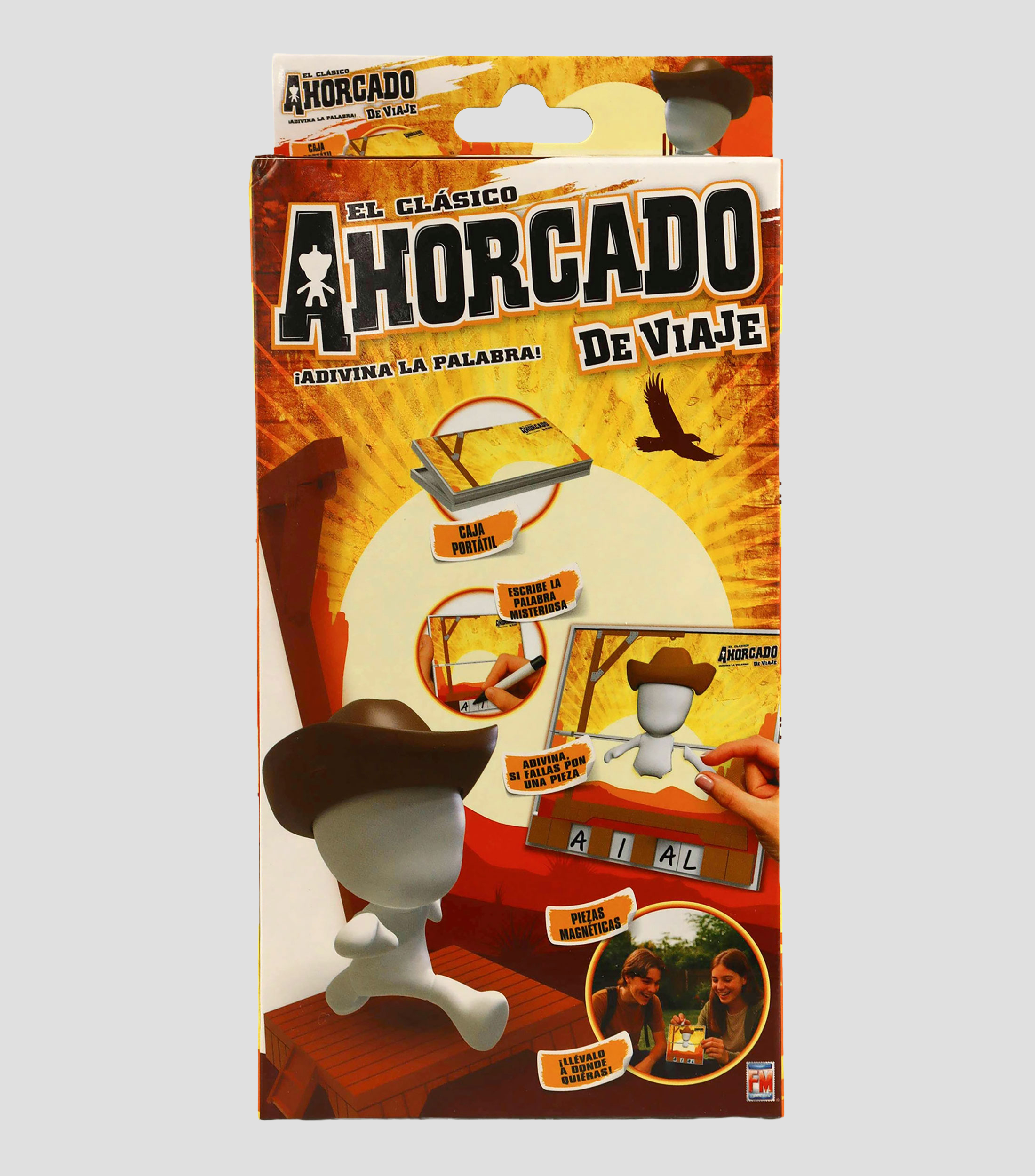 Juego de mesa Ahorcado de Viaje