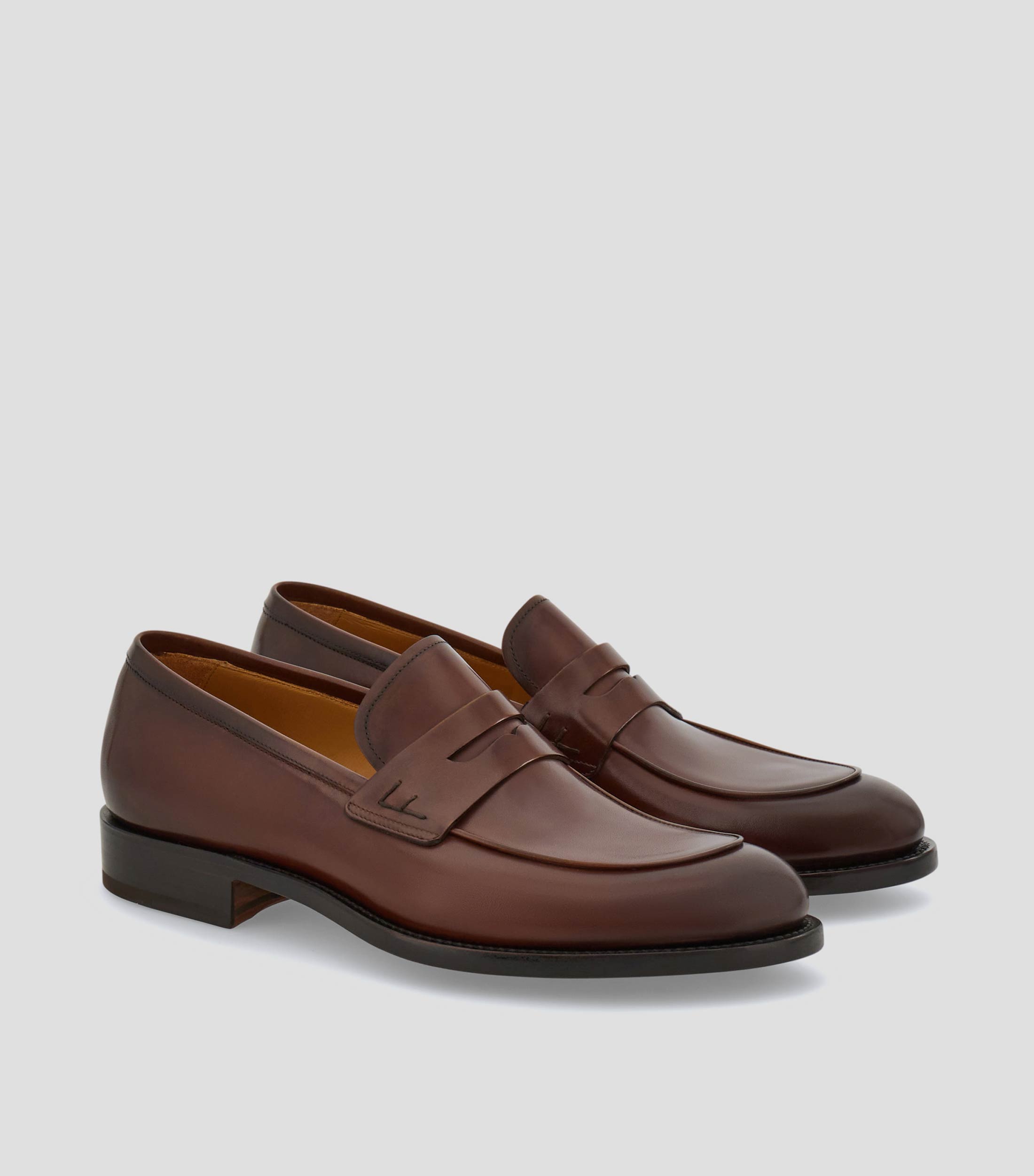 Mocasines penny Tramezza Hombre