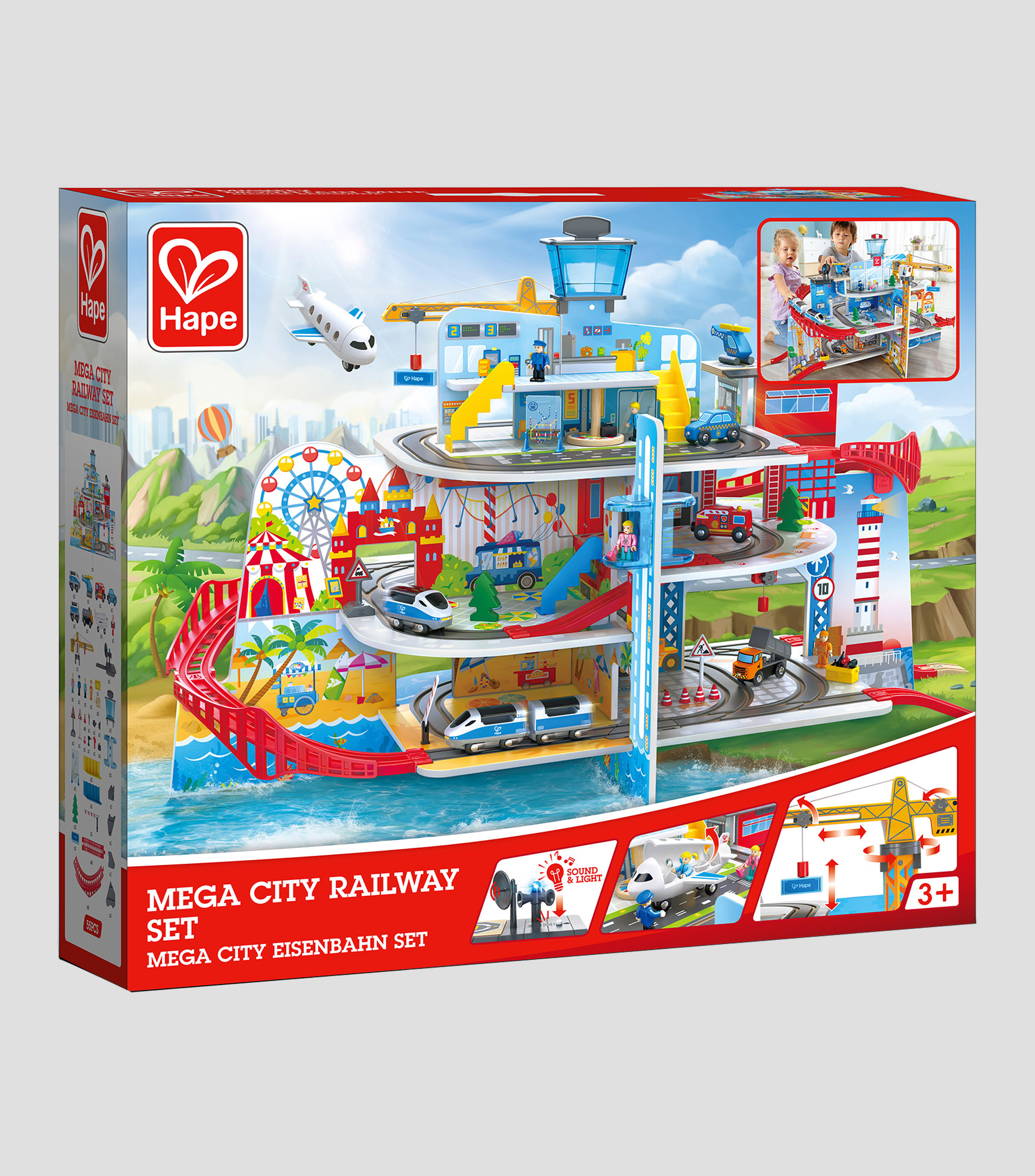 Juego de Ferrocarril de la Gran Ciudad