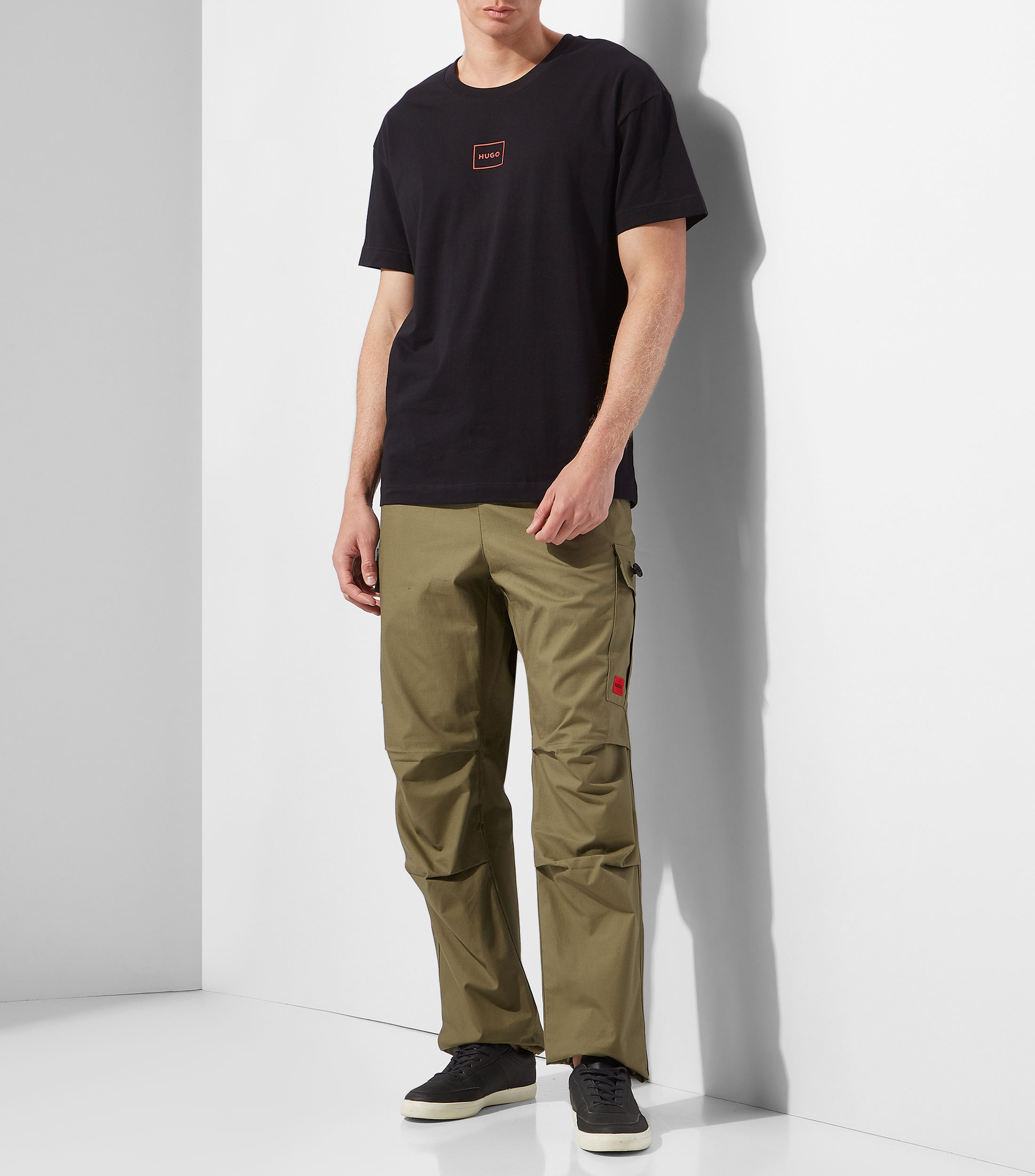 Playera cuello redondo manga corta Hombre