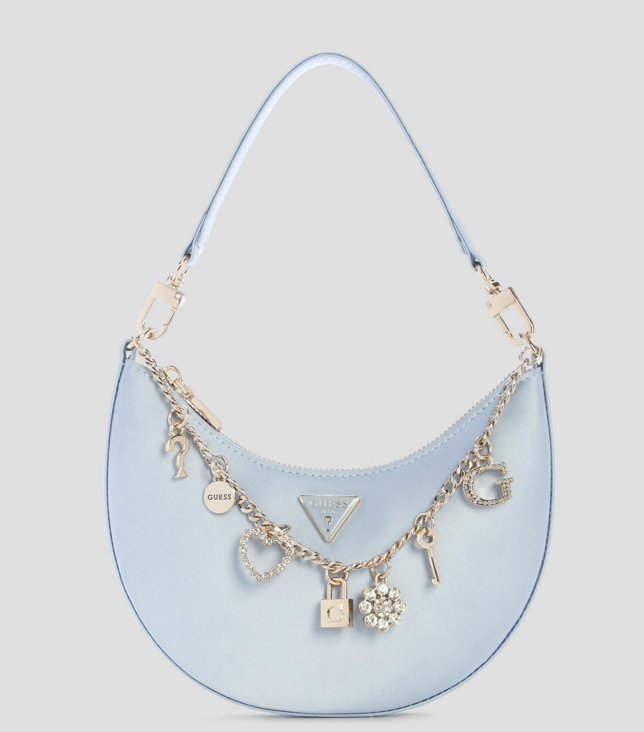 Bolsa shoulder azul Tasmin mini fantasía Mujer
