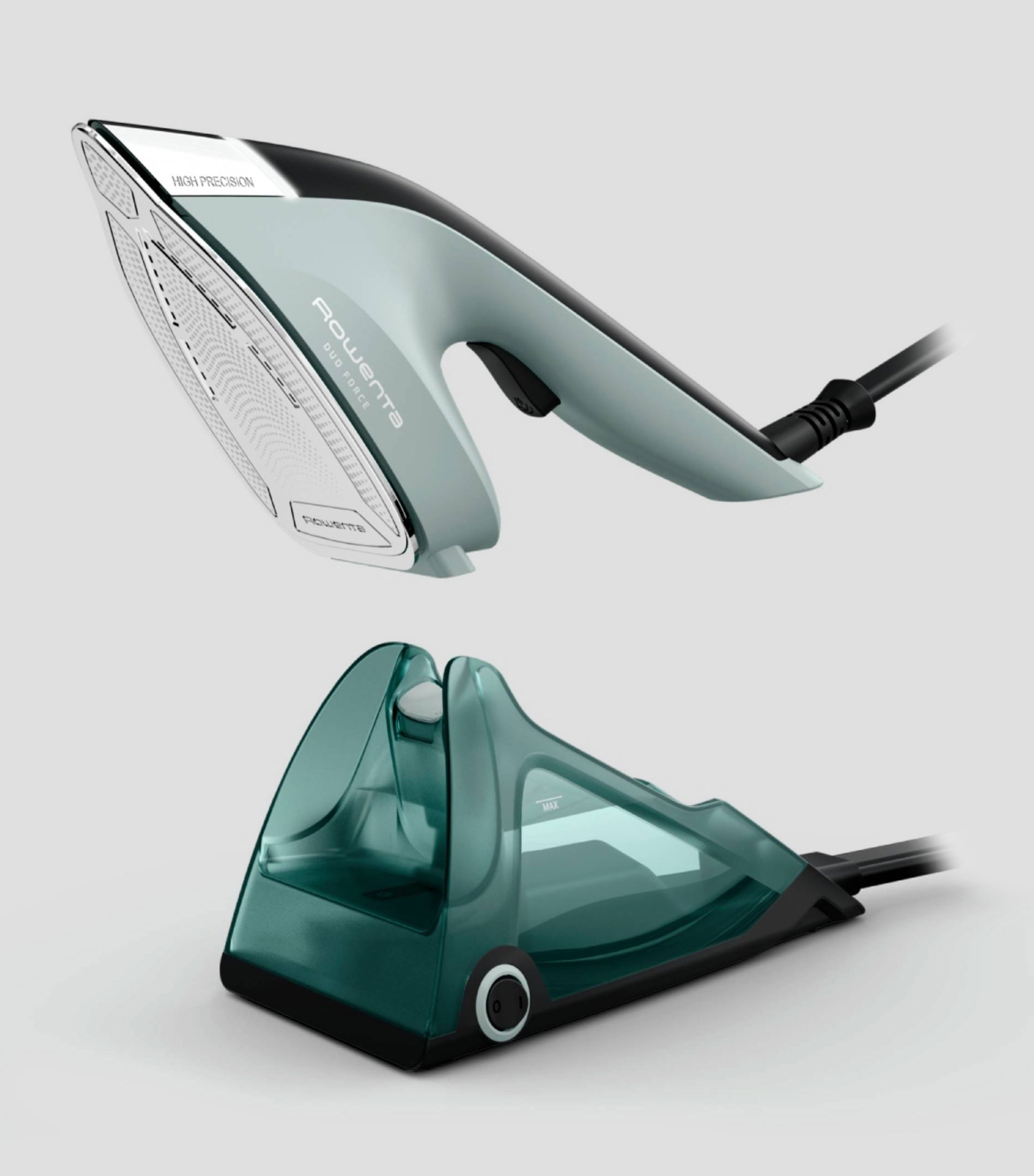 Plancha de Vapor Duo Force
