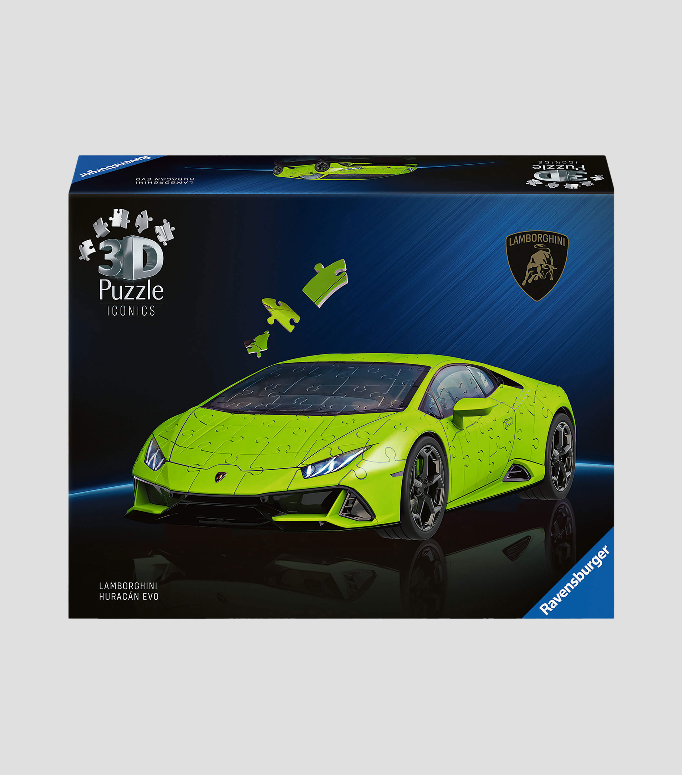 Rompecabezas 3D Lamborghini Huracan Evo Verde