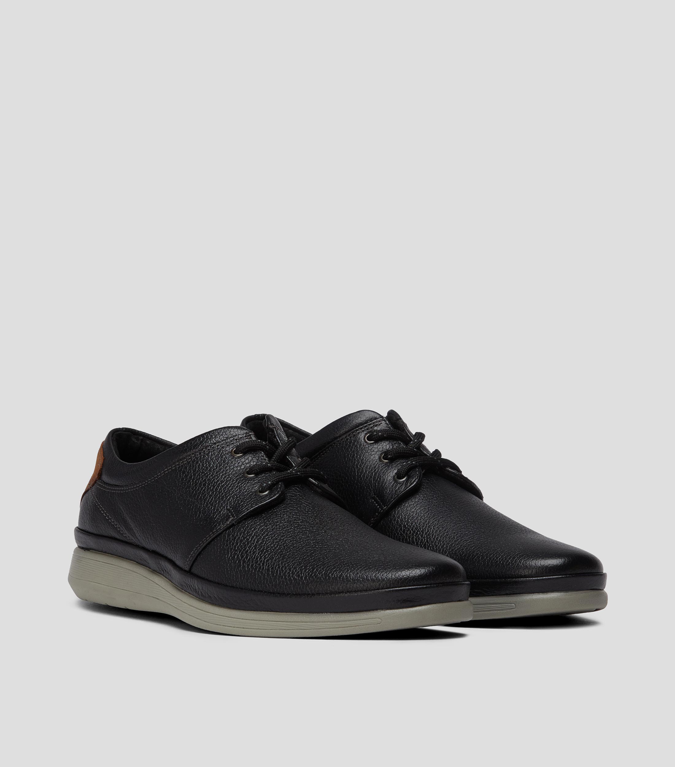 Zapatos casuales Oxford en piel Hombre