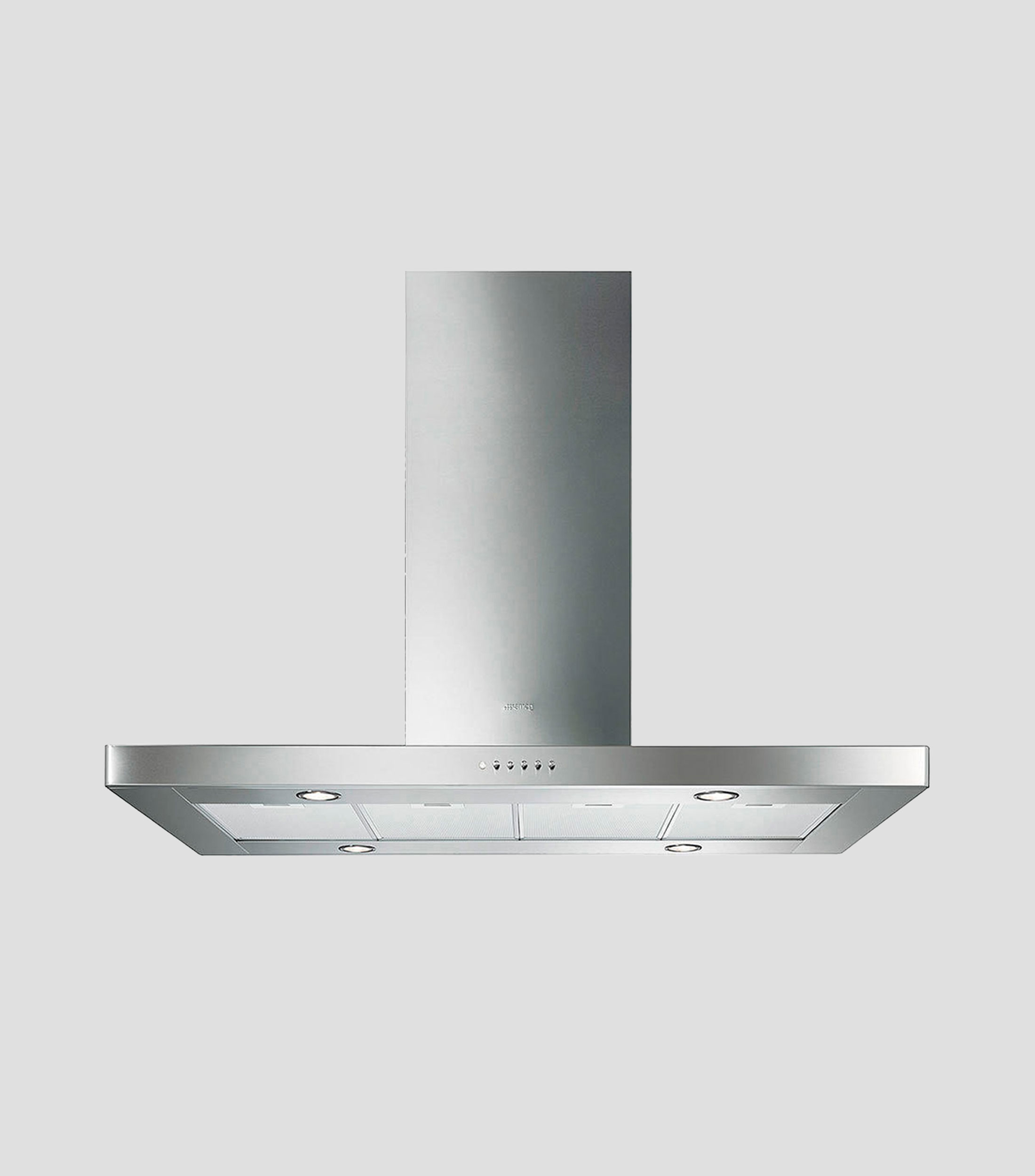 Campana Estética Neutra Decorativa Isla 36” Inoxidable