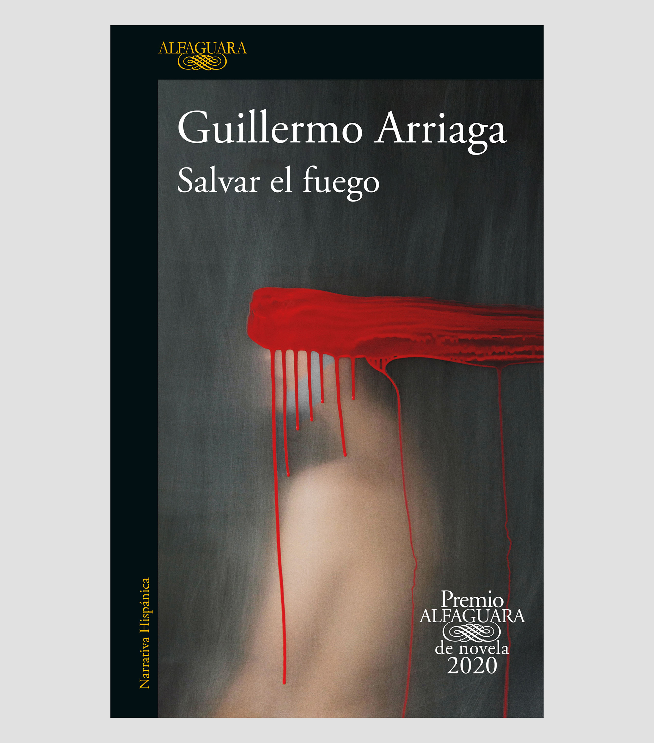 NovelaSalvar el Fuego, Guillermo Arriaga
