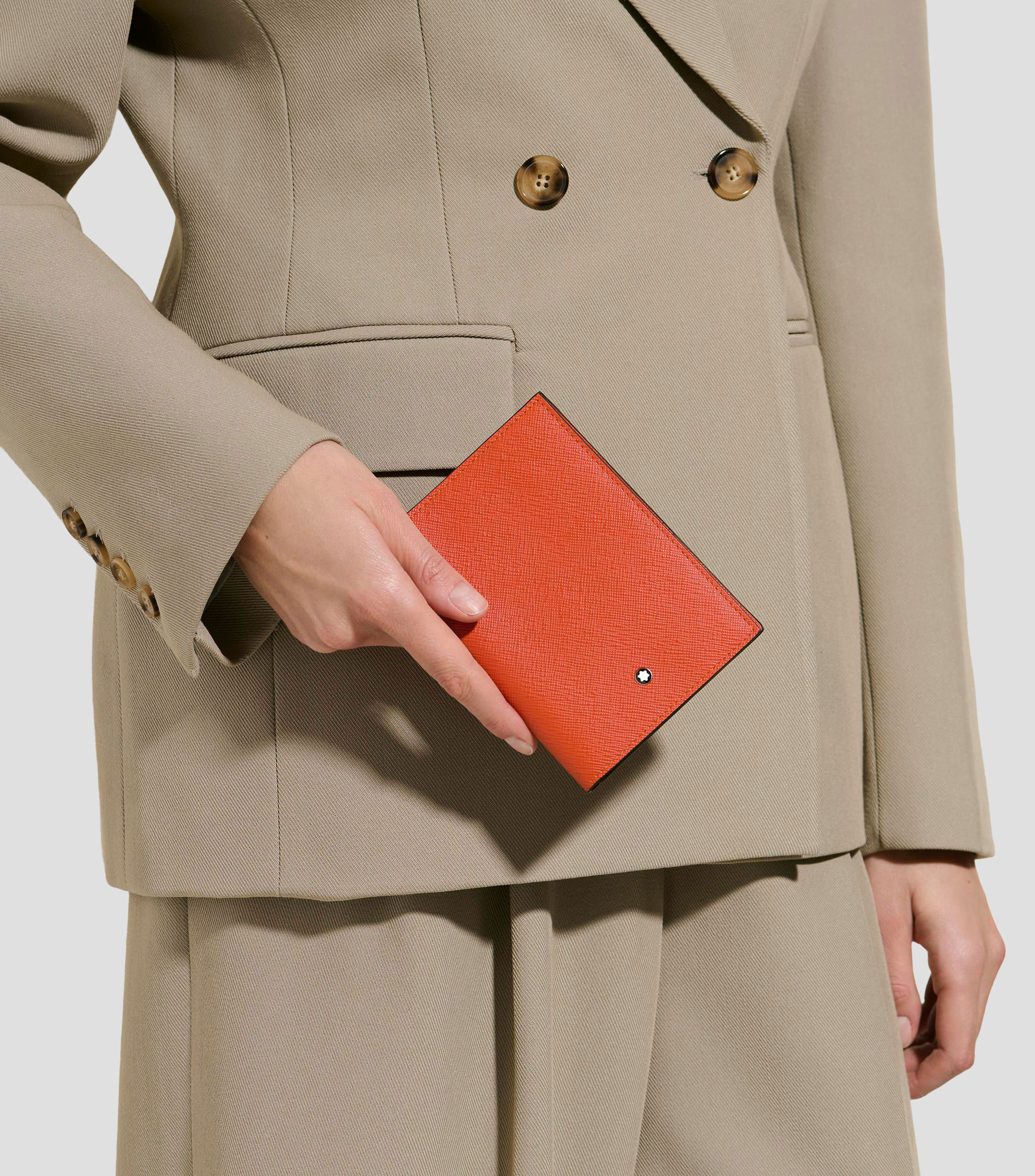 Sartorial Passport Holder Tgr Unisex