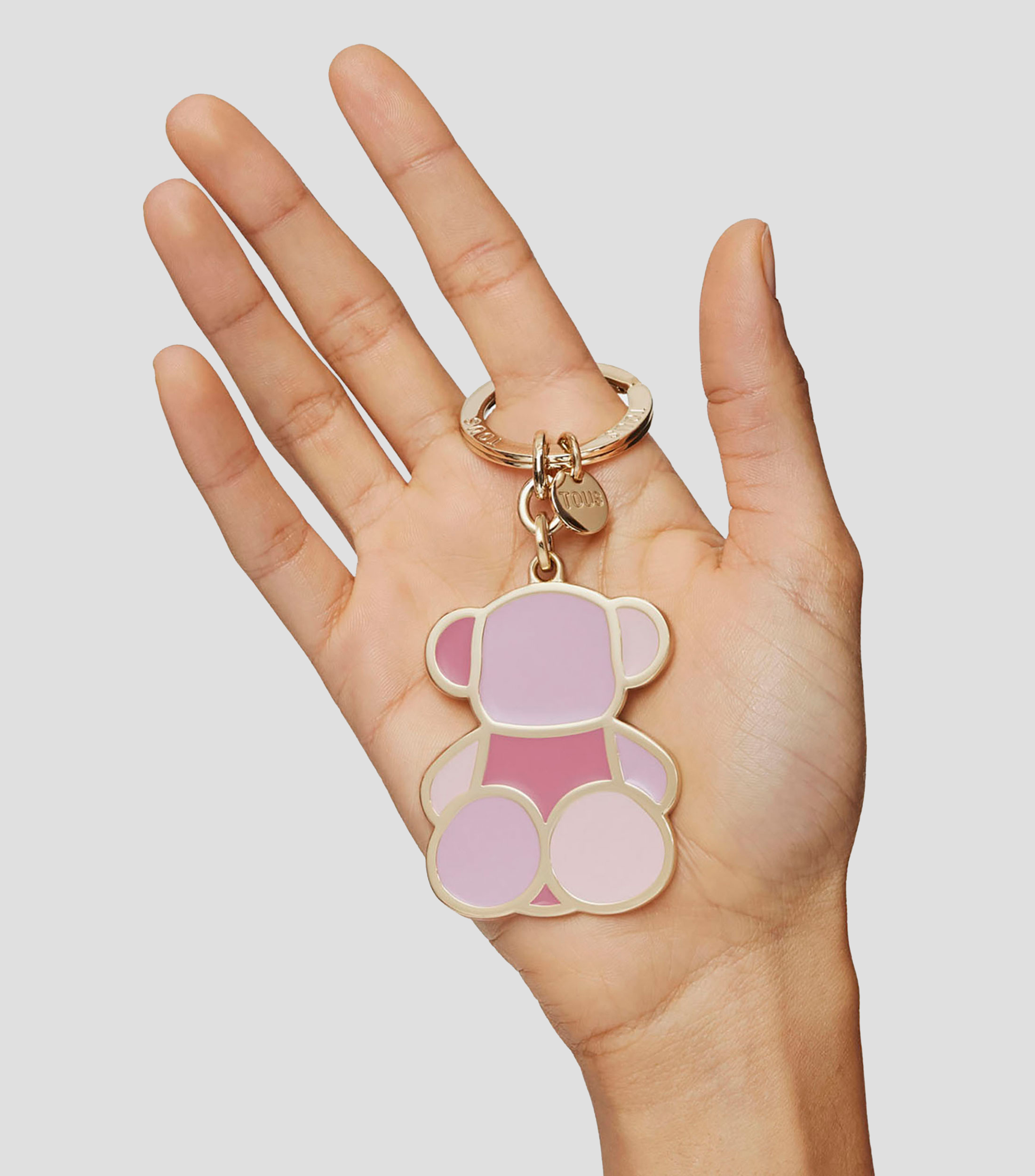 Llavero Bear Faceted Mujer
