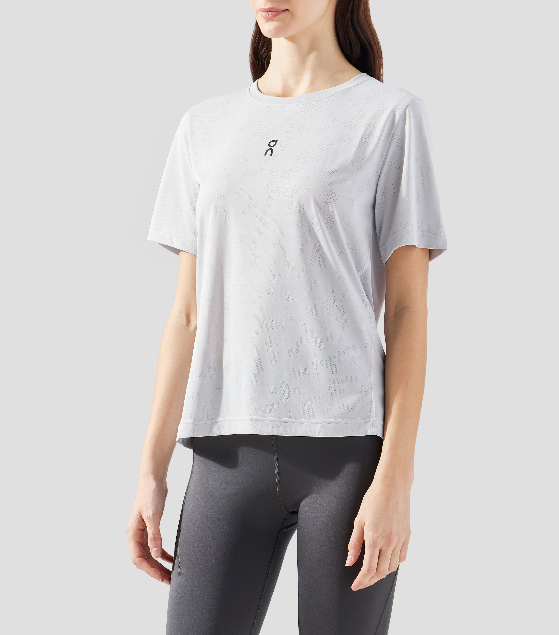 Playera para senderismo microdiseño Mujer