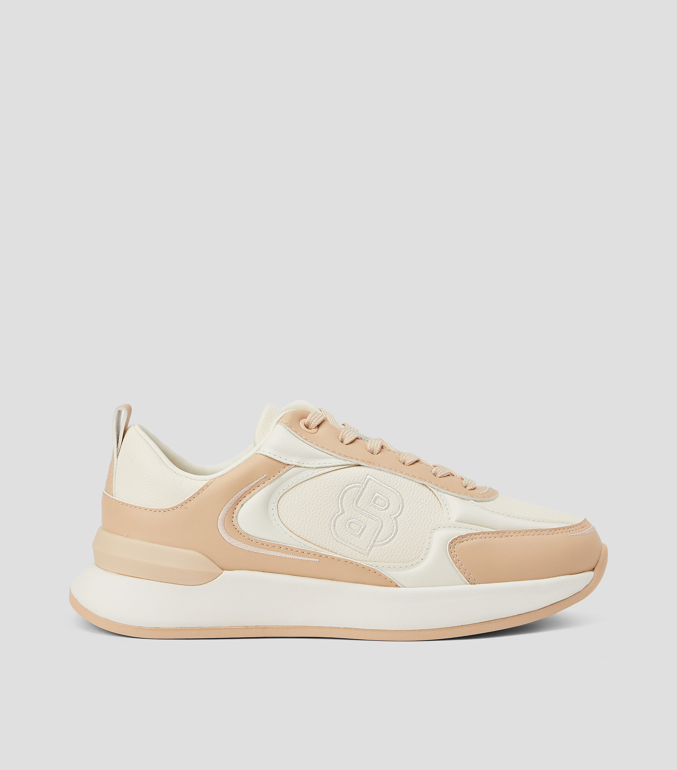 Tenis casuales con logotipo Mujer