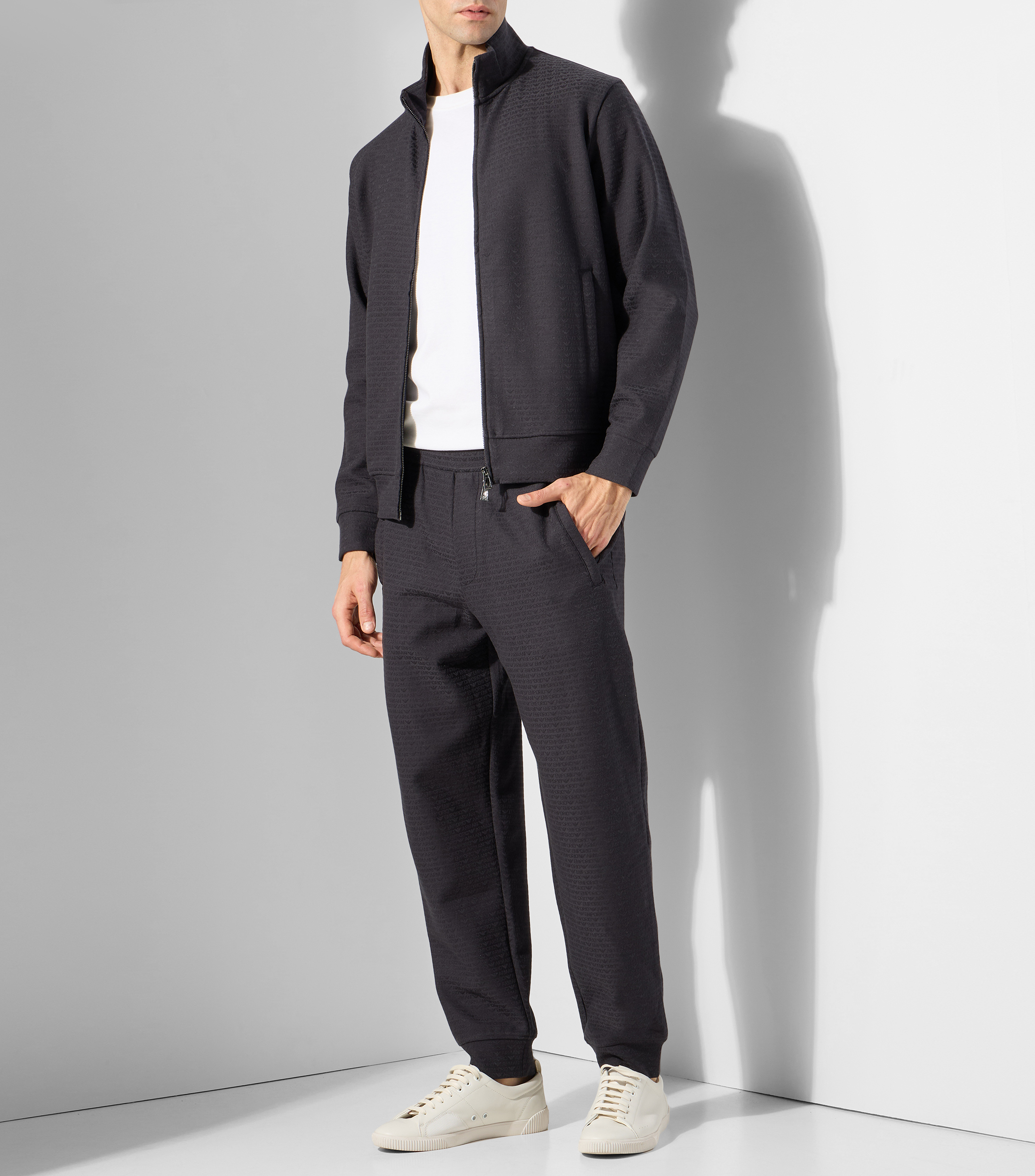Sudadera con cierre Hombre