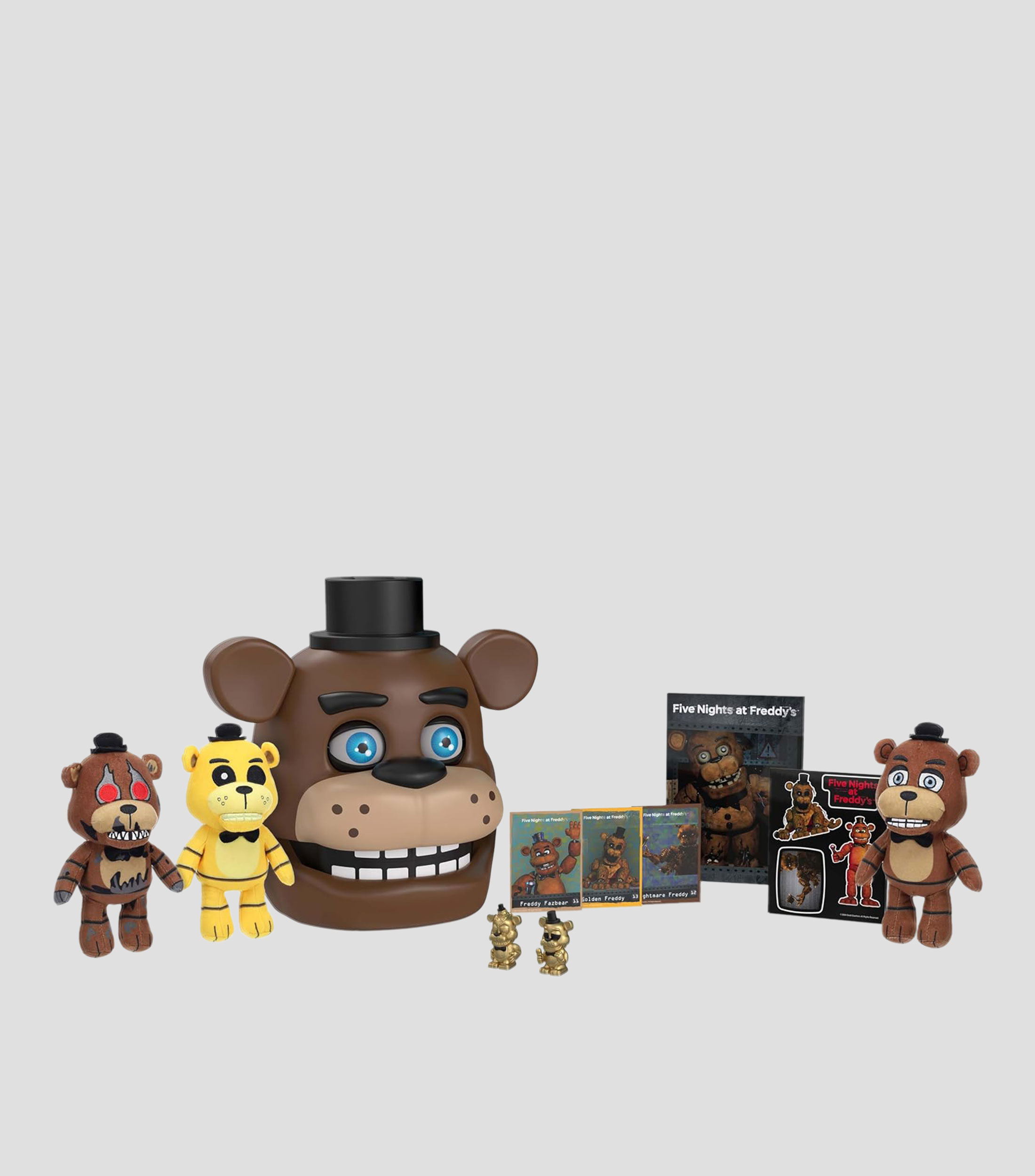 Playset Five Nights at Freddy's Freddy Fazbear Animatronic