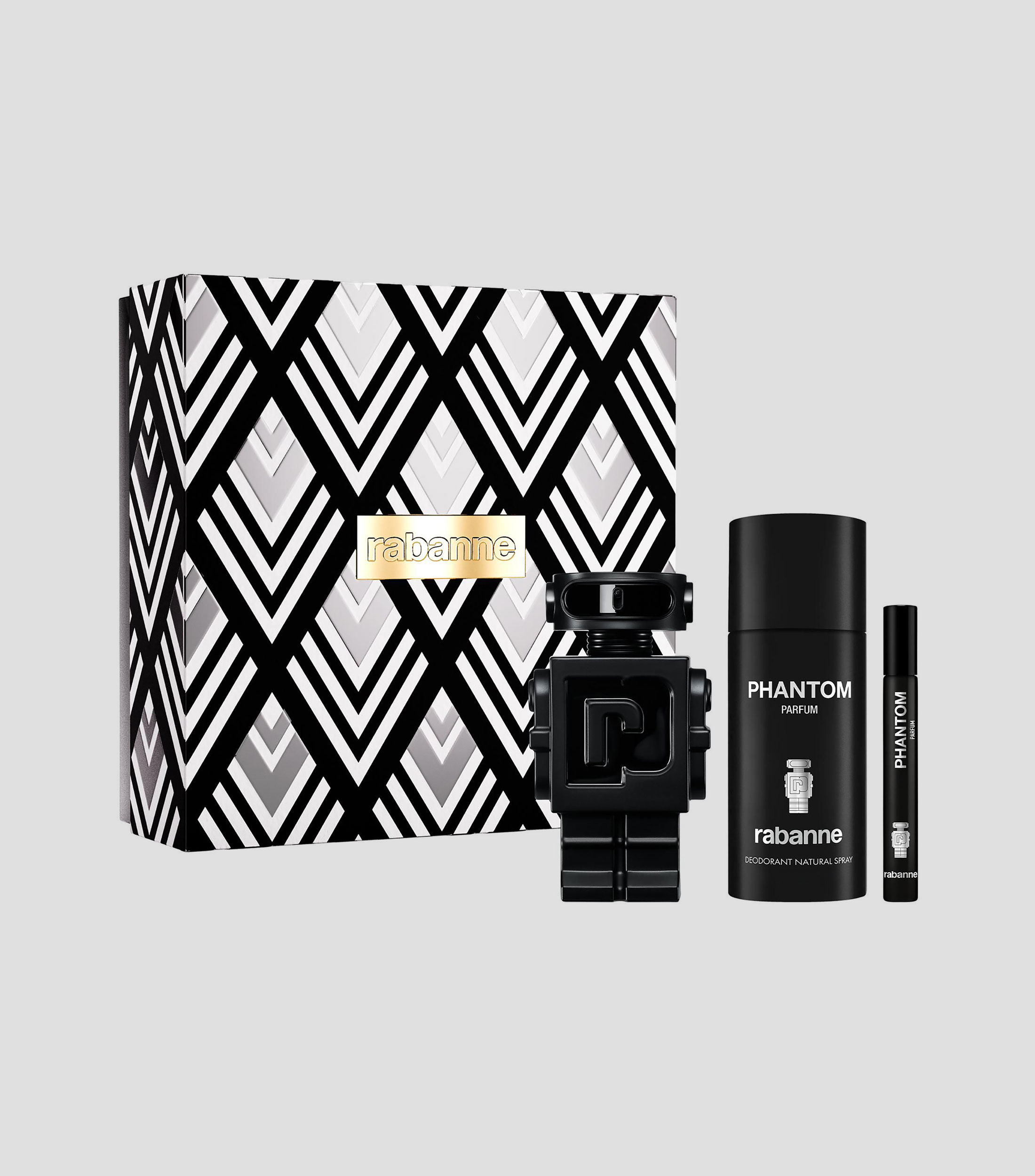 Set Phantom Parfum para Hombre