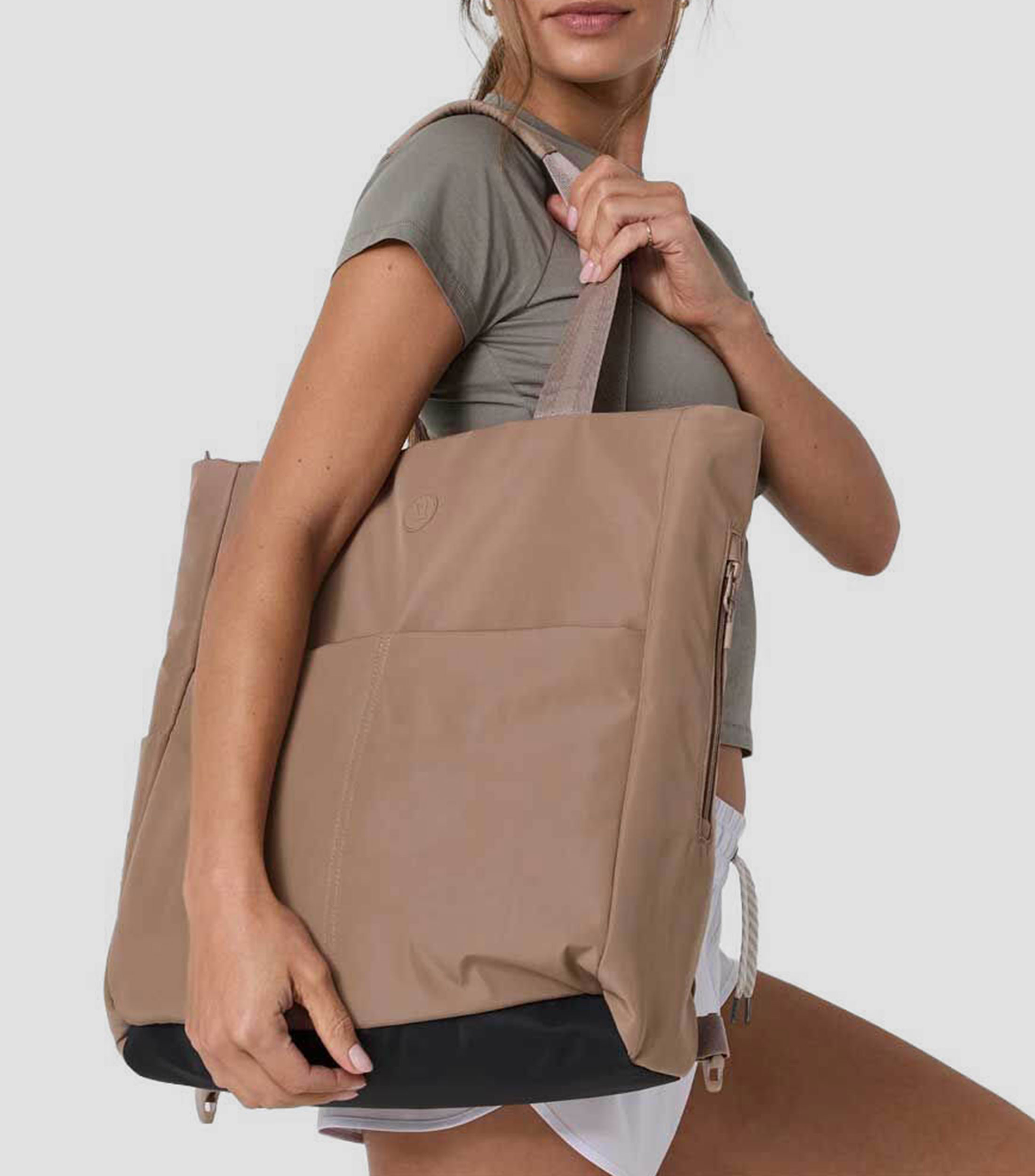 Bolsa deportiva tote convertible lisa Mujer