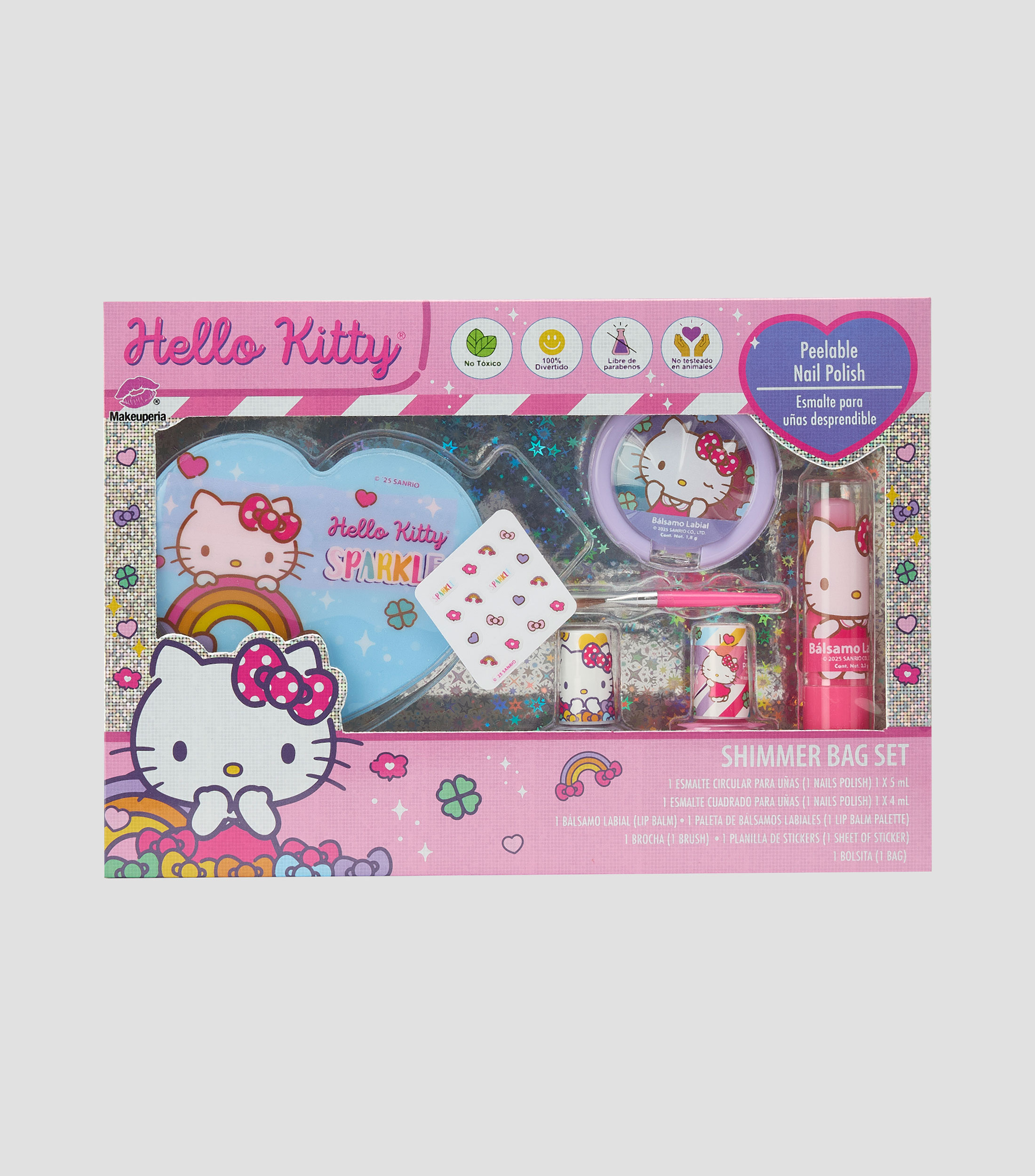 Set de Maquillaje para niña - Hello Kitty