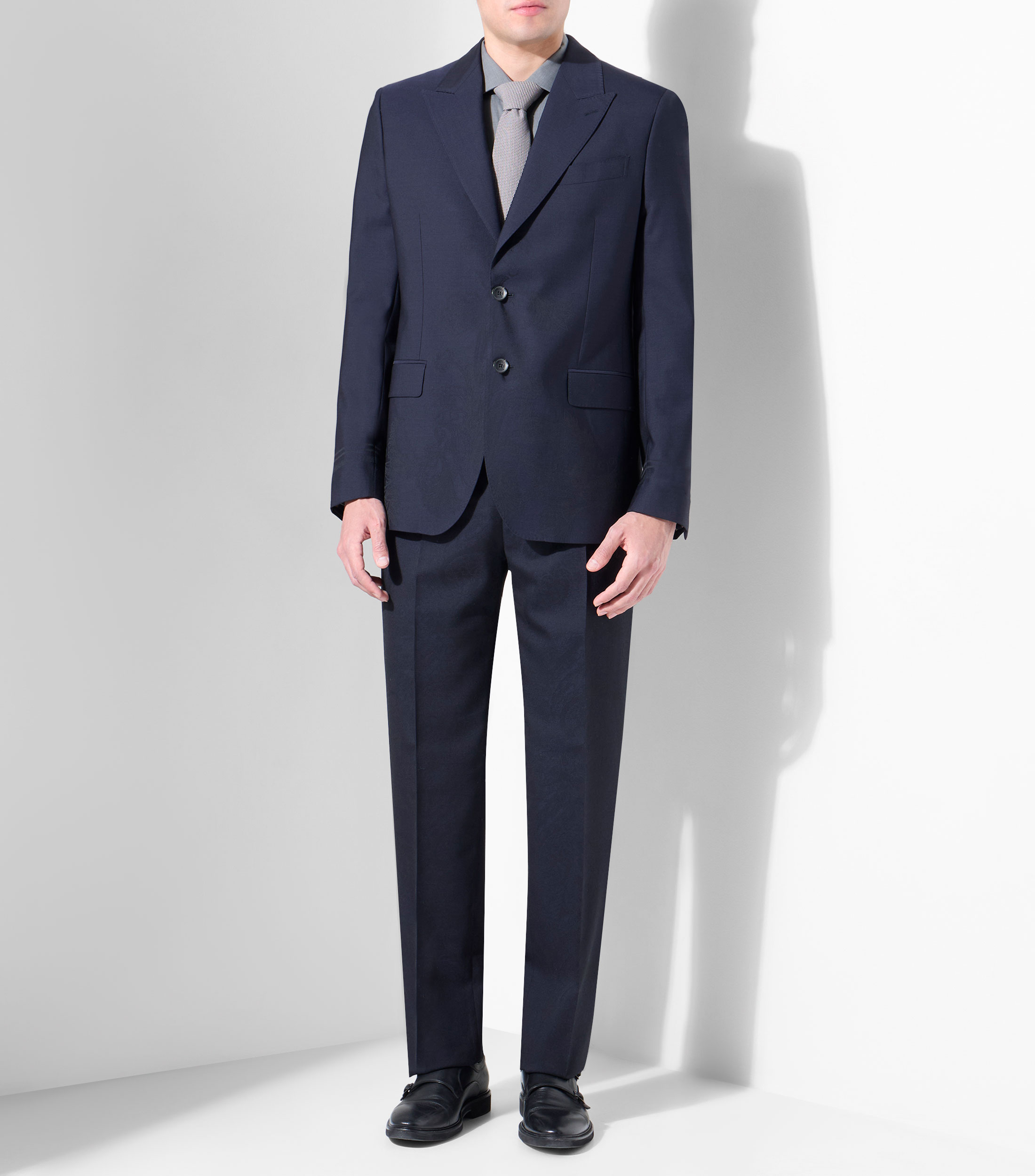 Saco estampado Hombre