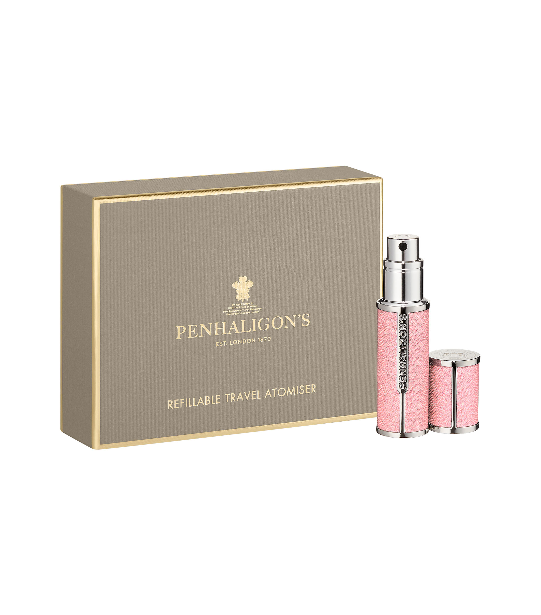 Atomizador Recargable de Perfume 5 ml Unisex