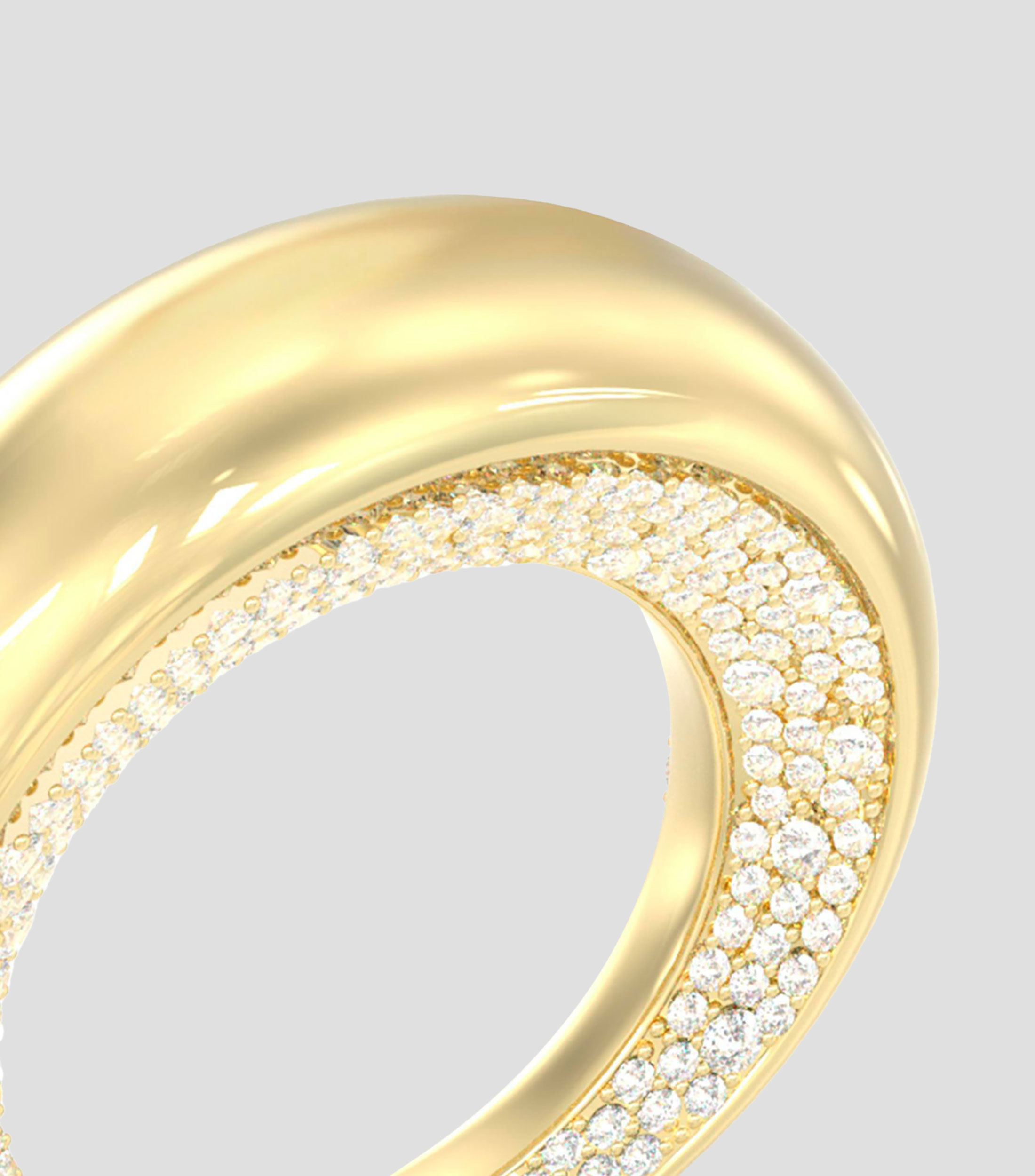 Anillo Moon Drops Mujer
