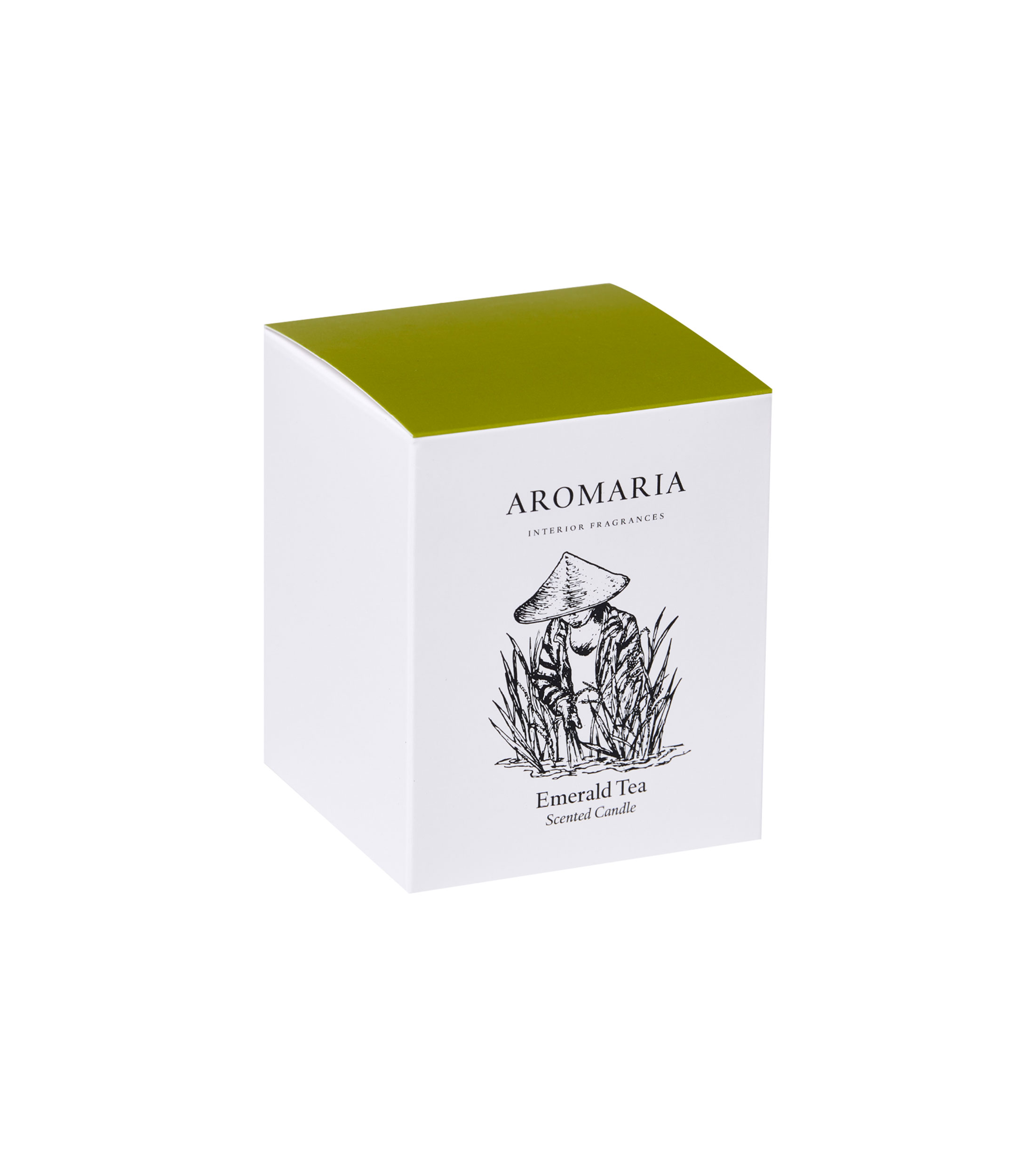 Vela Aromática Emerald Tea