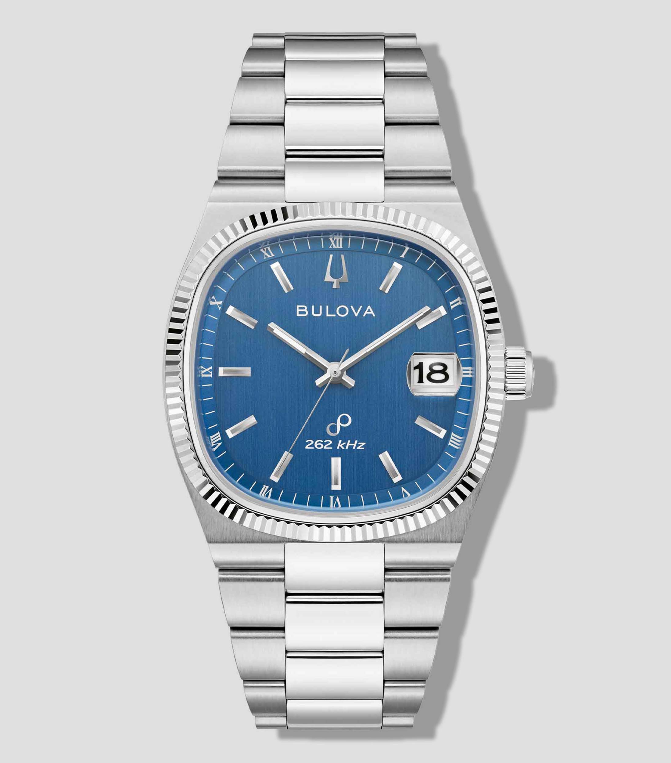 Reloj para Hombre Super Seville casual plateado, azul