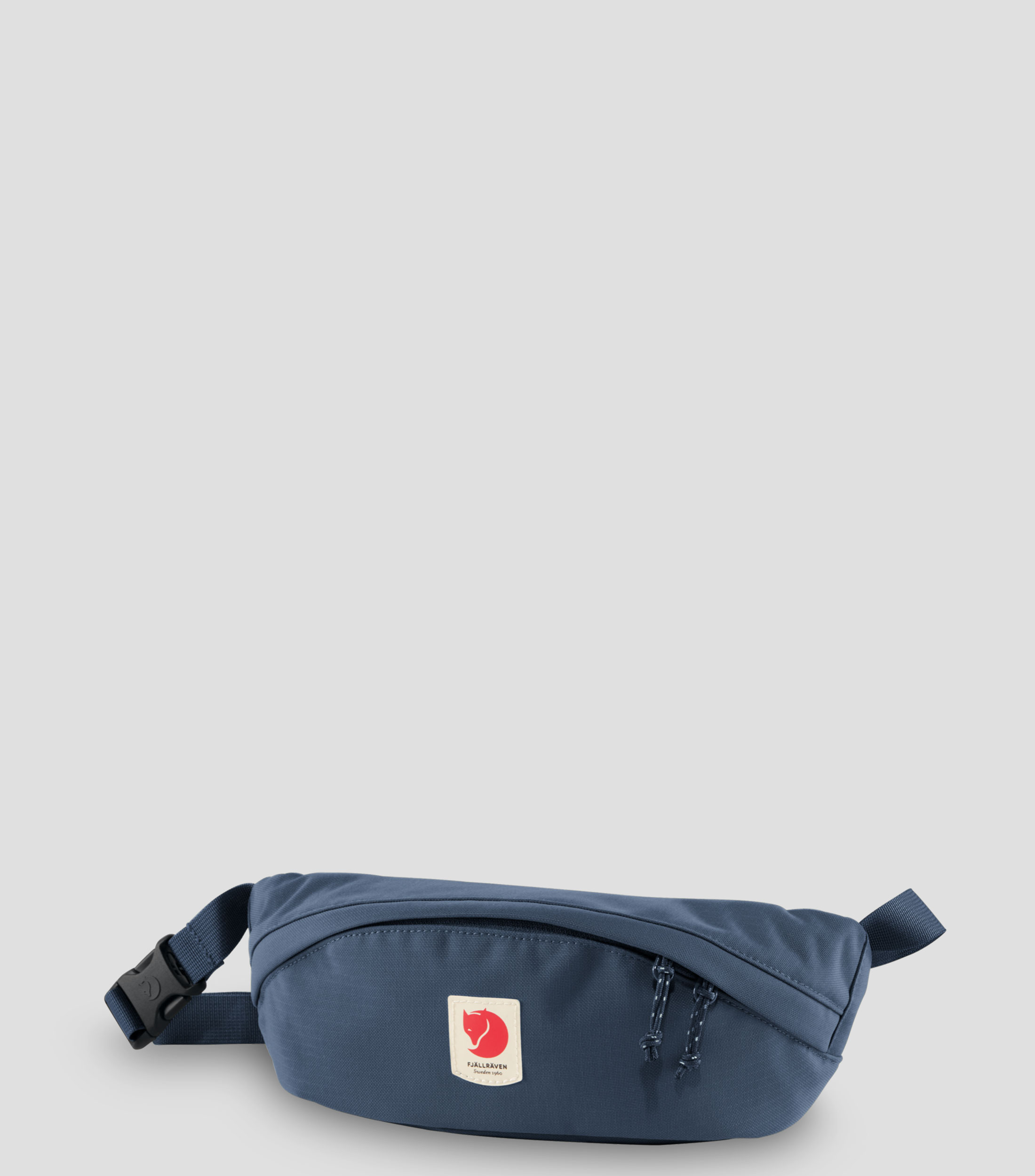 Cangurera azul Ulvö lisa Unisex