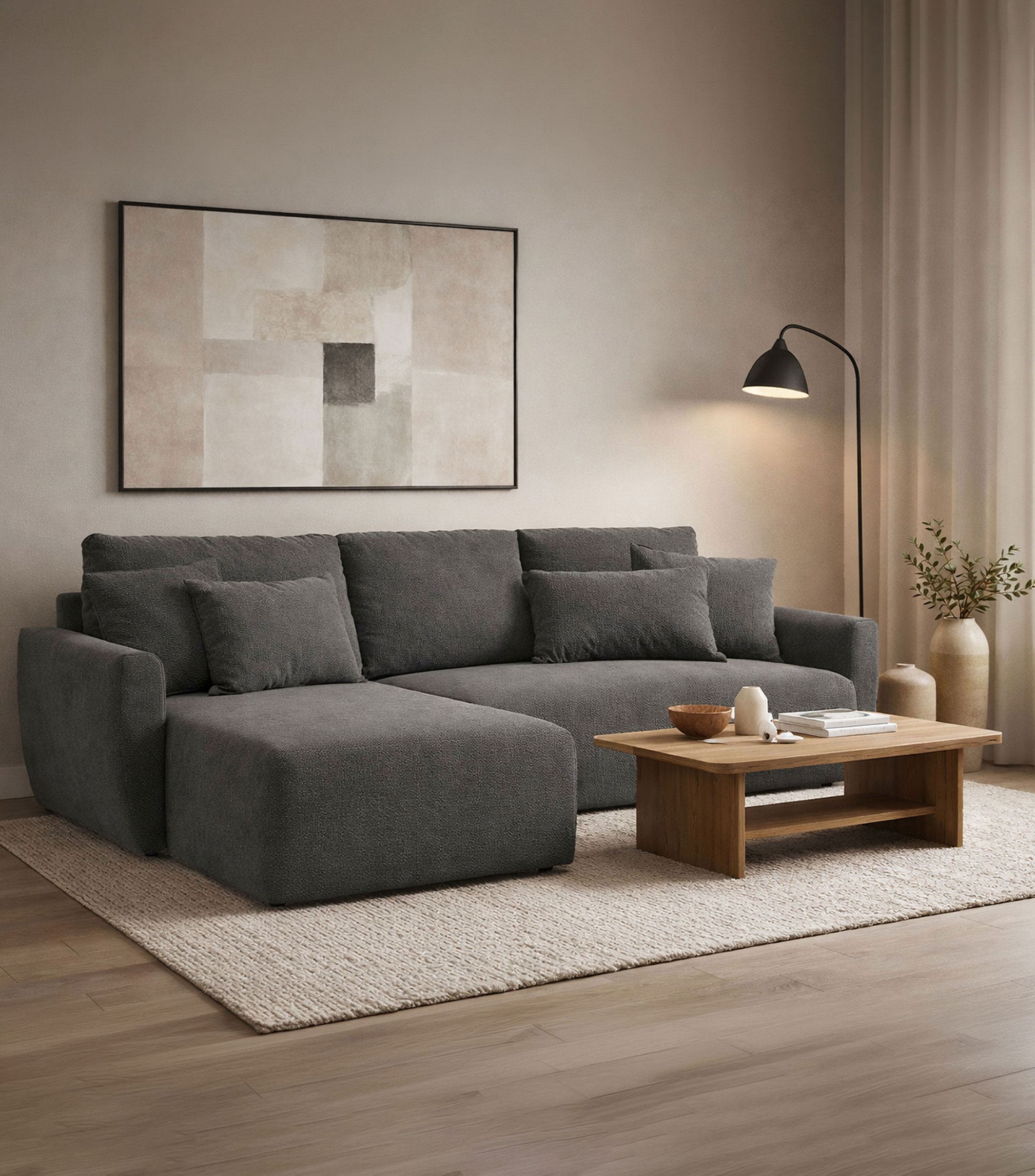 Sofá Cama Florencia gris
