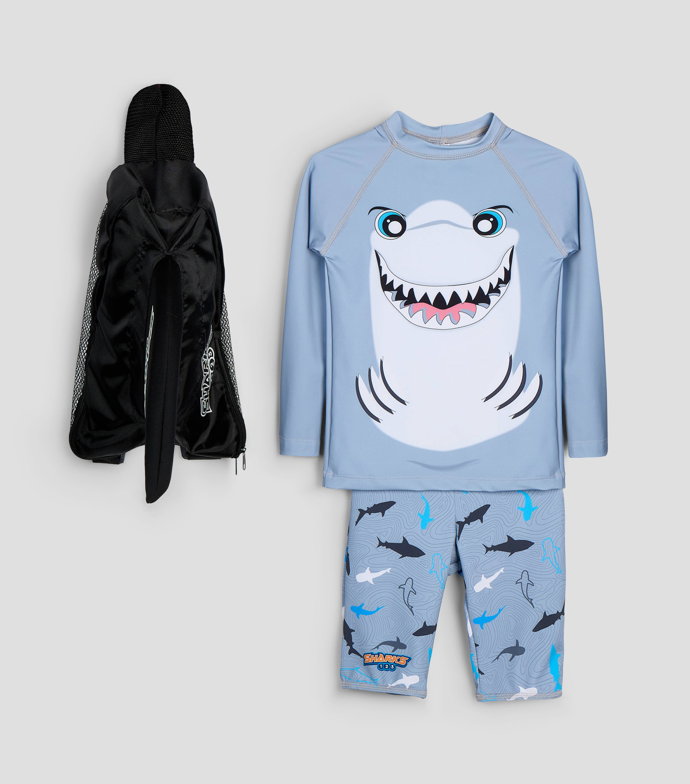 Traje de baño Sharkie Deluxe Niño