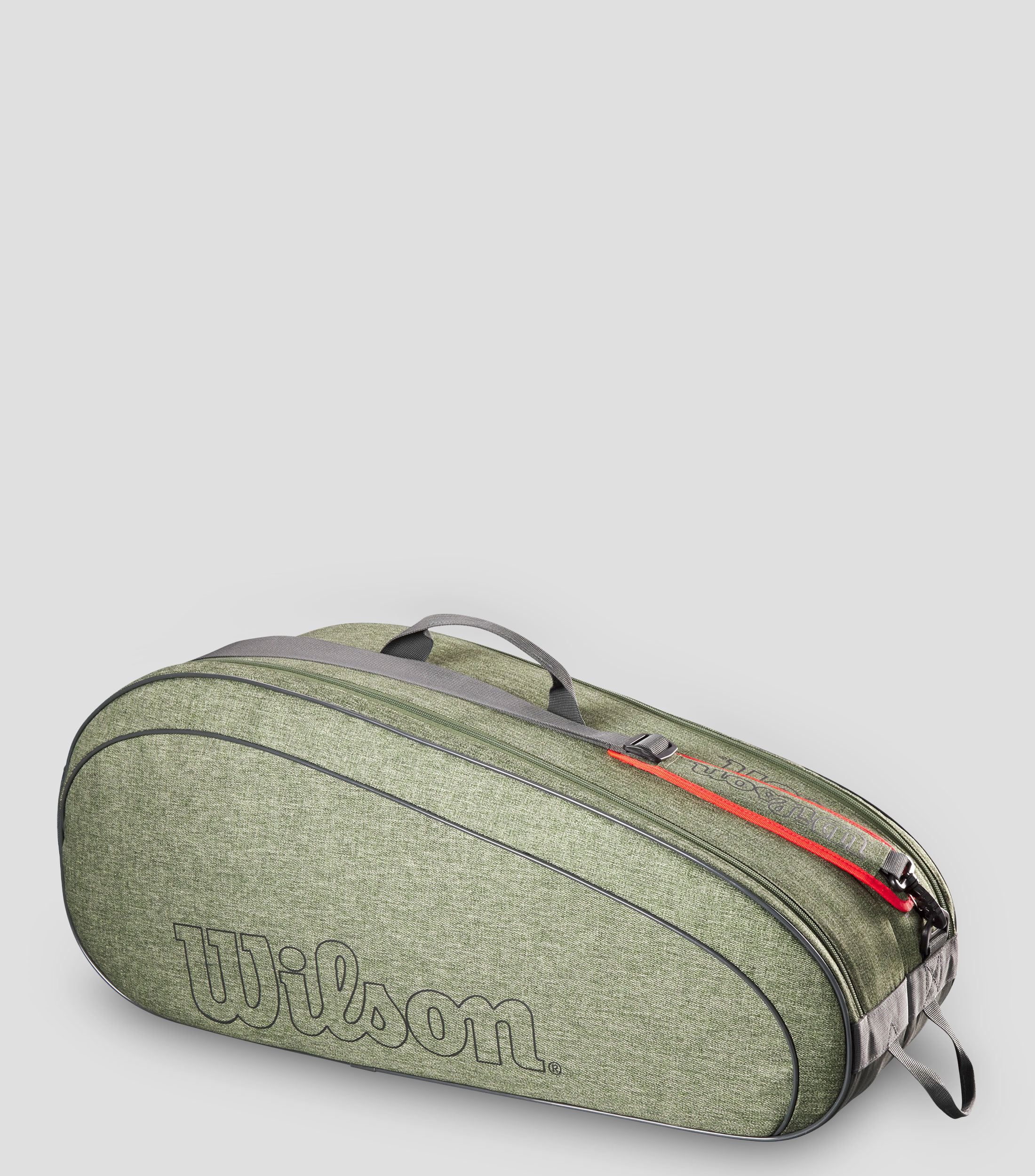 Maleta para Raqueta Team 6 Heather Verde Unisex