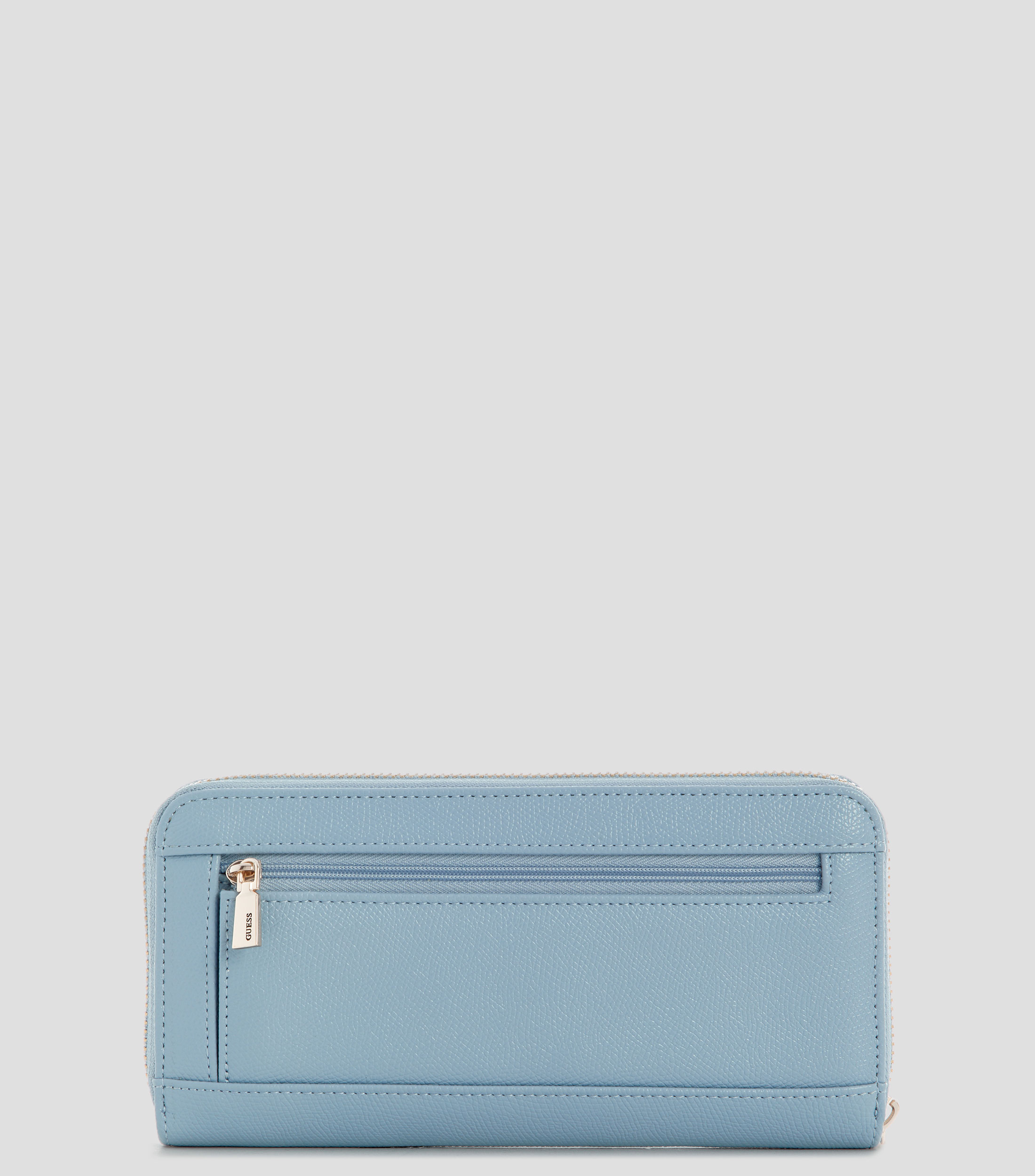 Cartera azul Amorette sólida Mujer