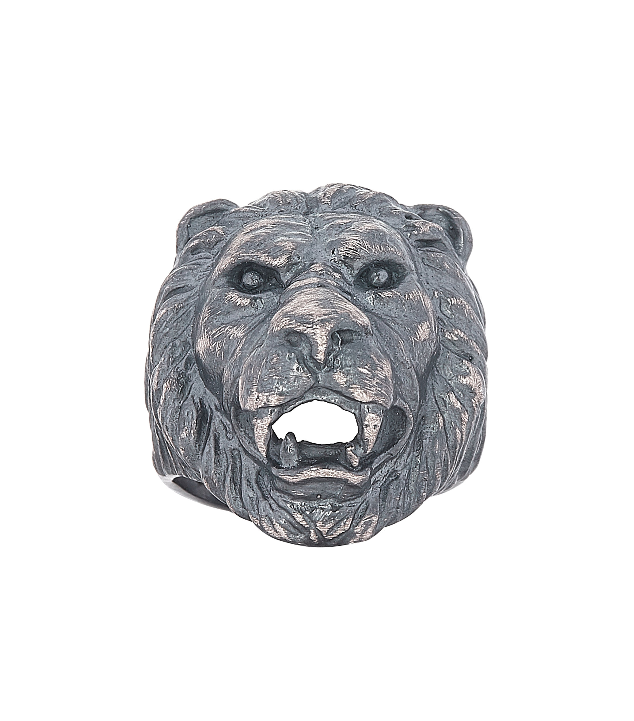 Anillo en plata .925 Lion Talla 26 Hombre