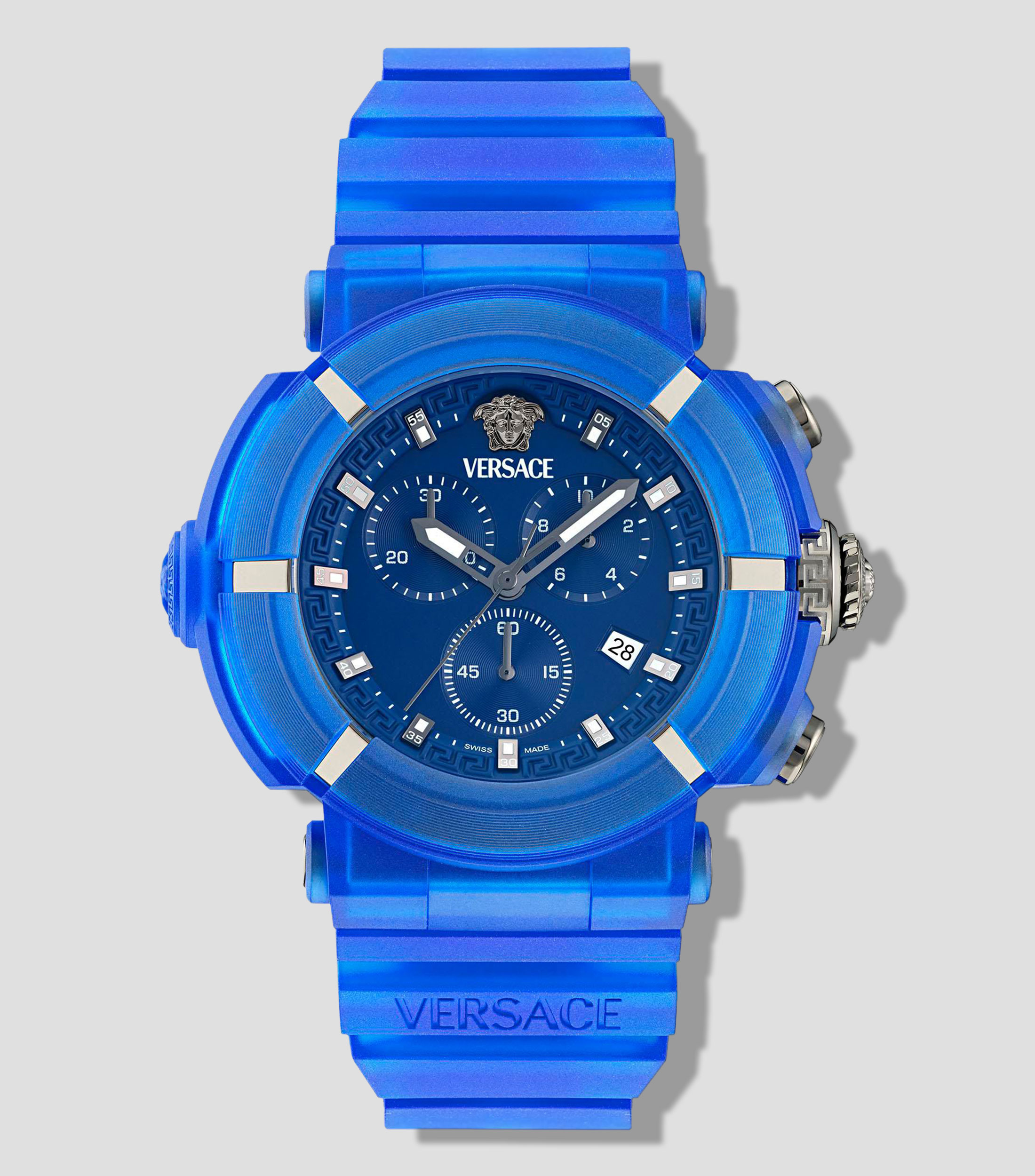 Reloj Unisex Real Active Chrono casual, azul
