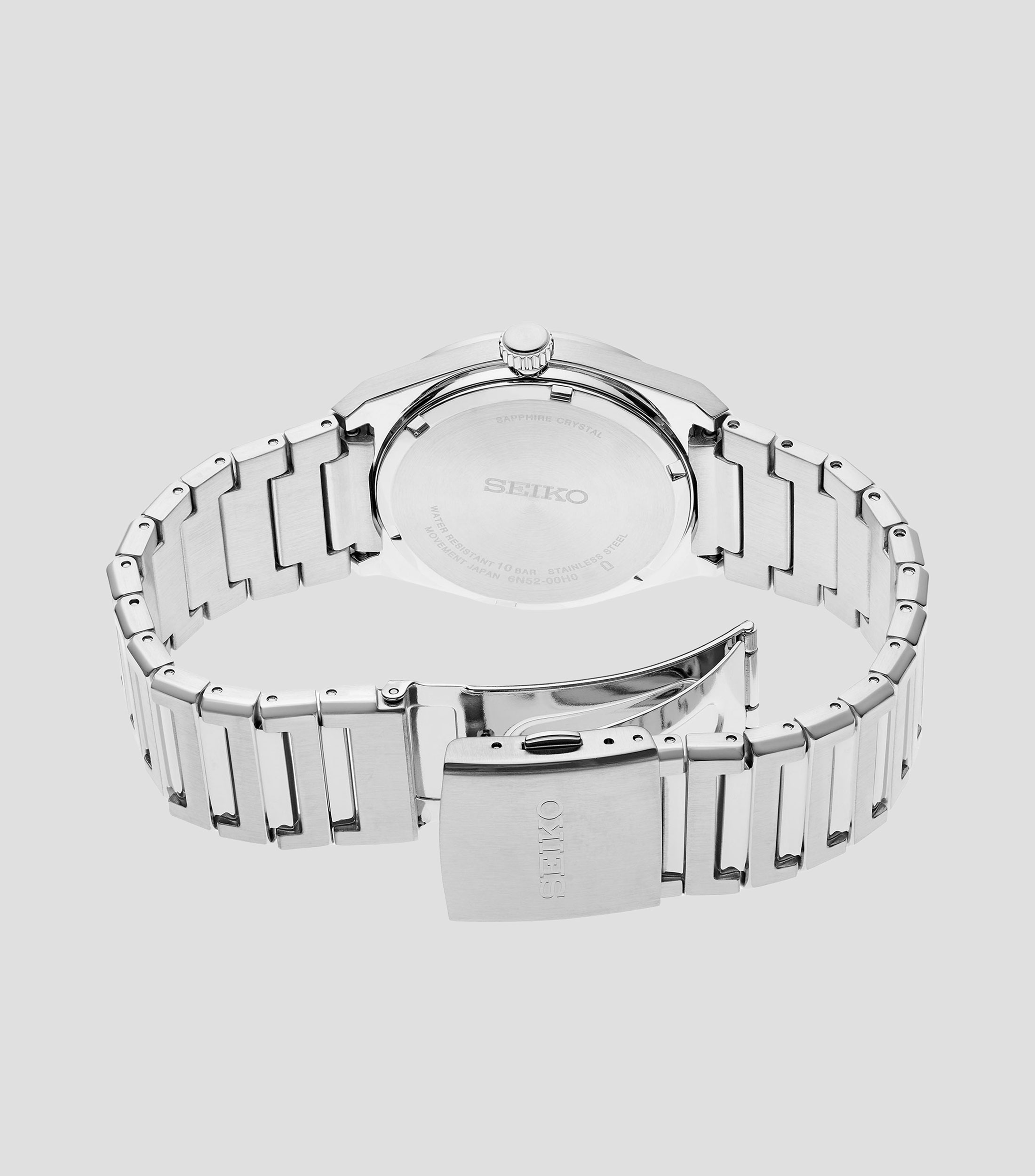 Reloj para Hombre Essentials casual, plateado