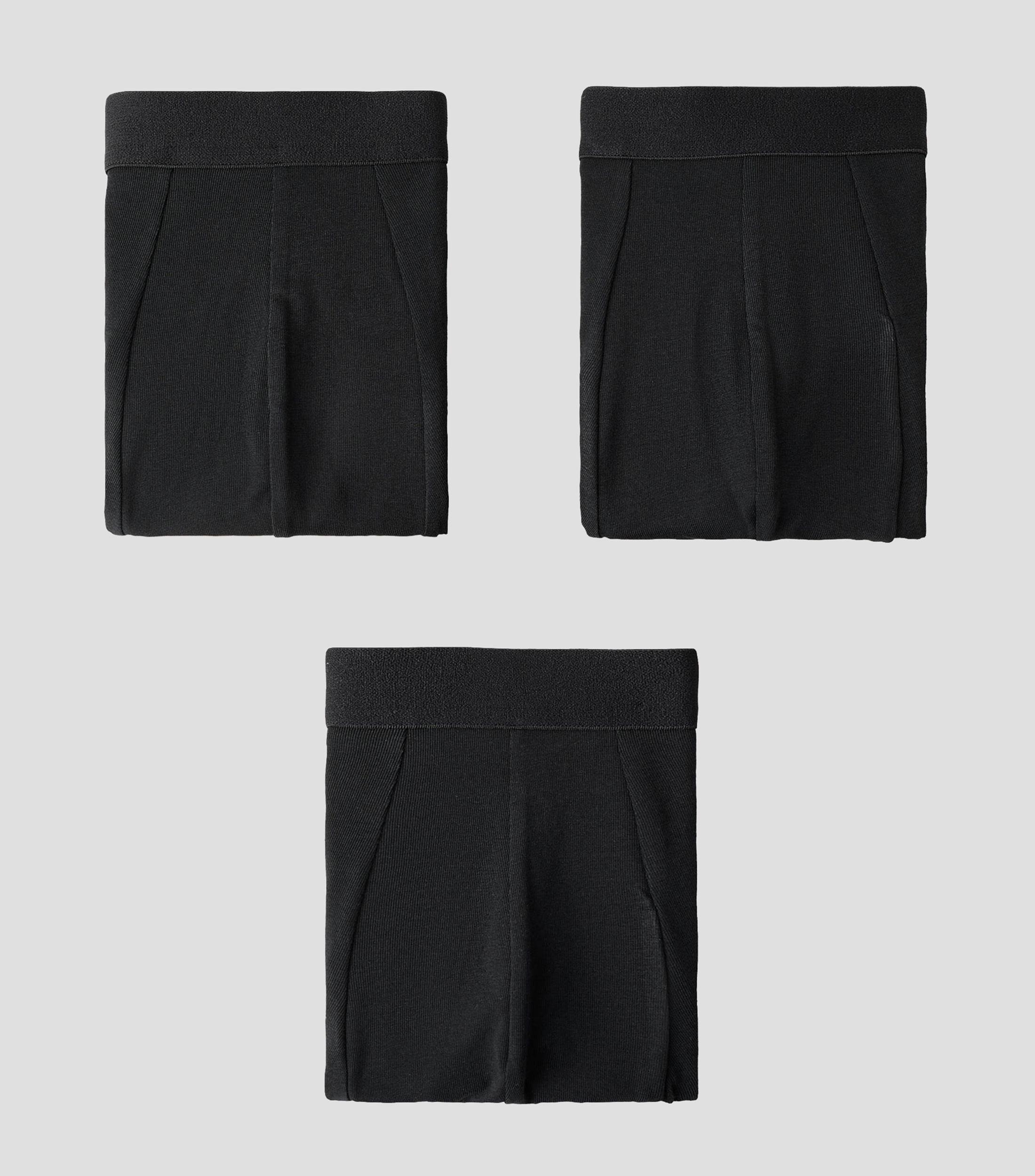 Set de Bóxers Cortos 3 Piezas Hombre