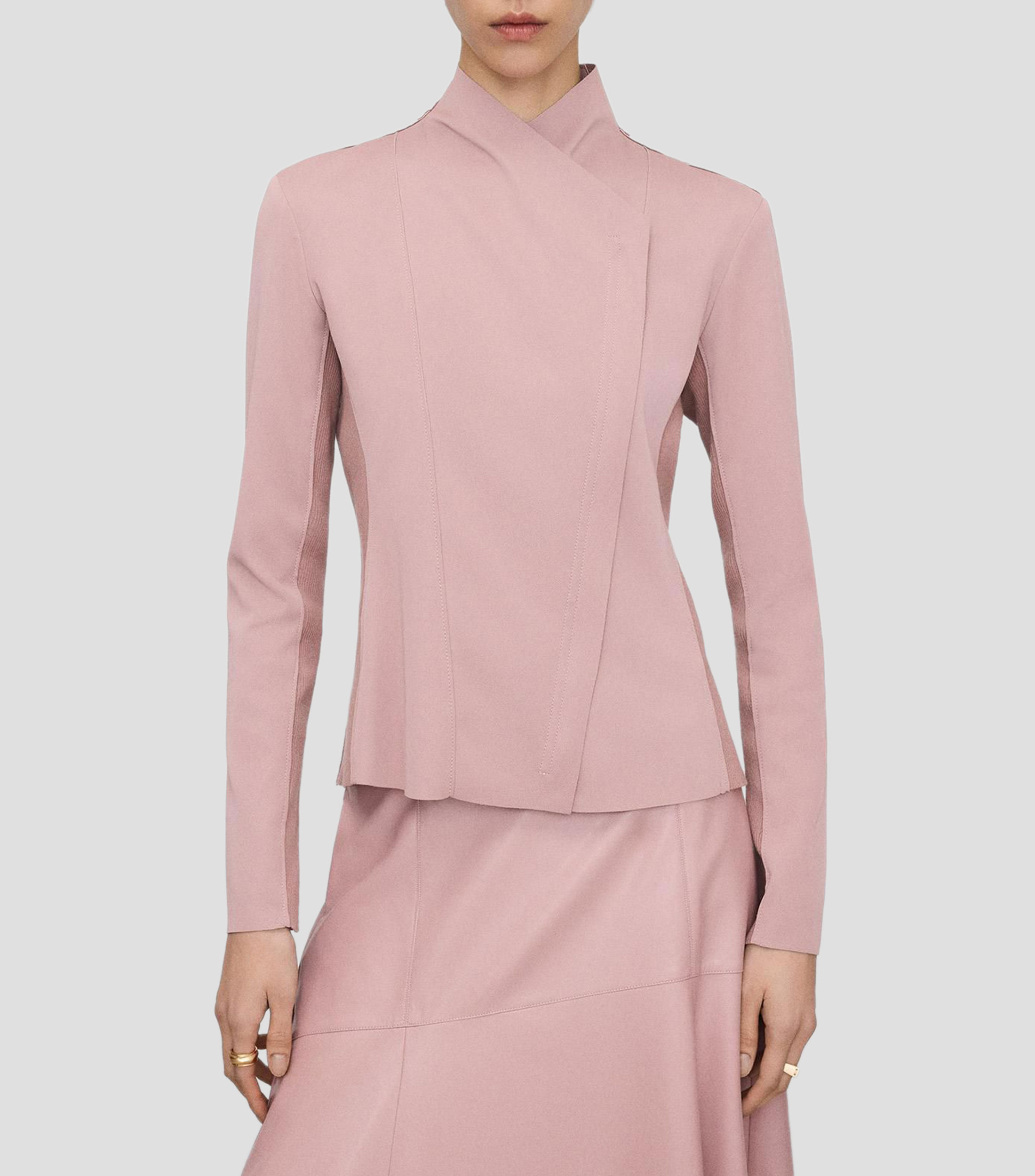 Chamarra biker Mujer