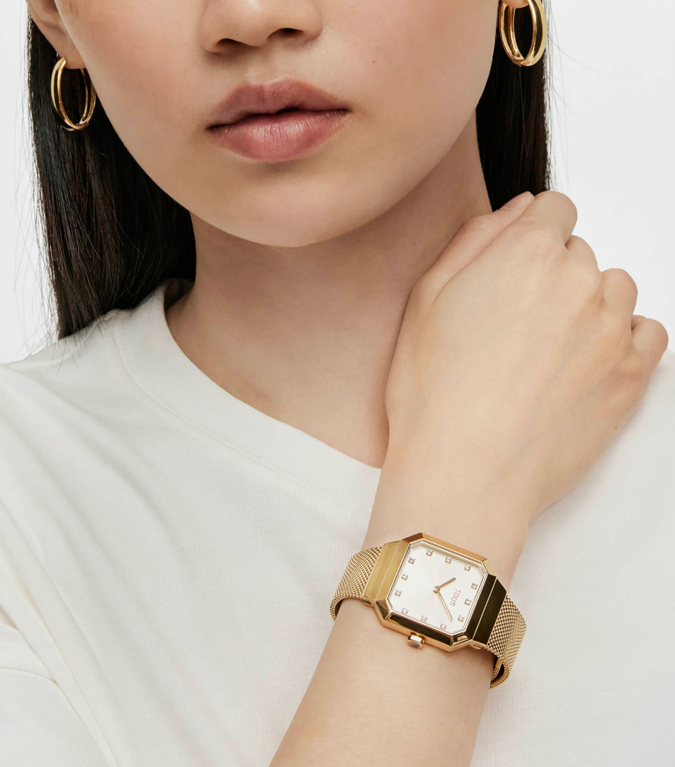 Reloj para Mujer Karat Squared Casual, oro