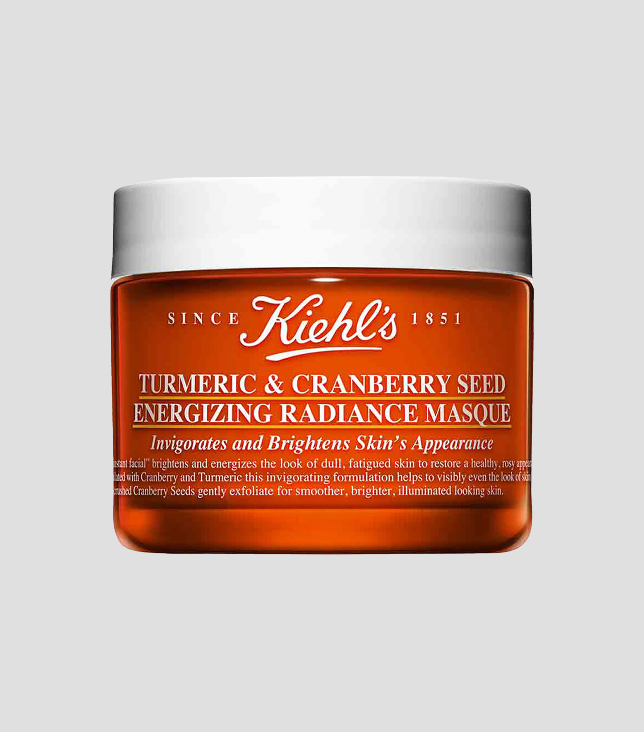 Mascarilla Kie Turmeric Cranberry Energizing, 75 ml