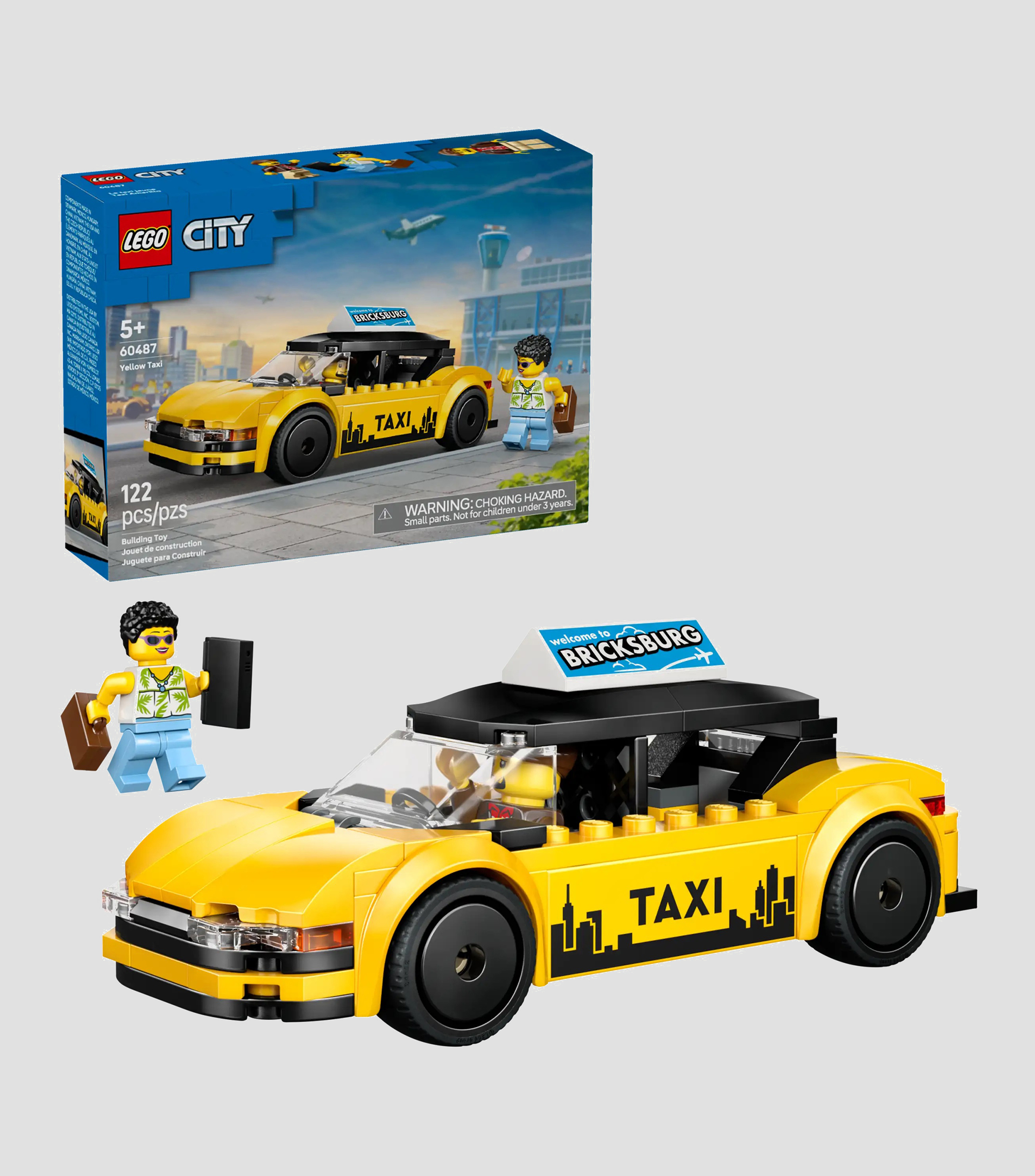 Lego City, Taxi Amarillo
