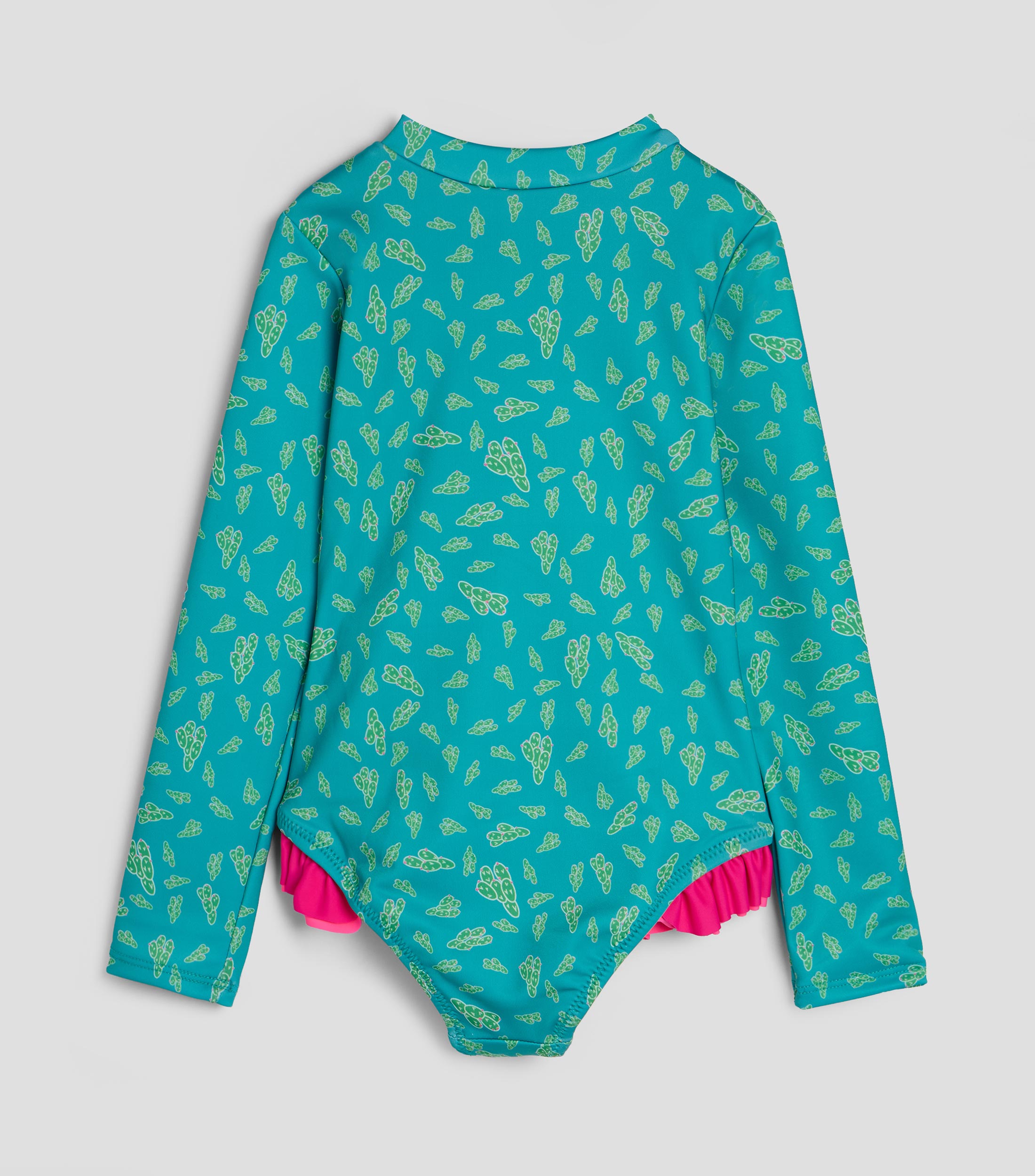 Traje de baño estampado Niña
