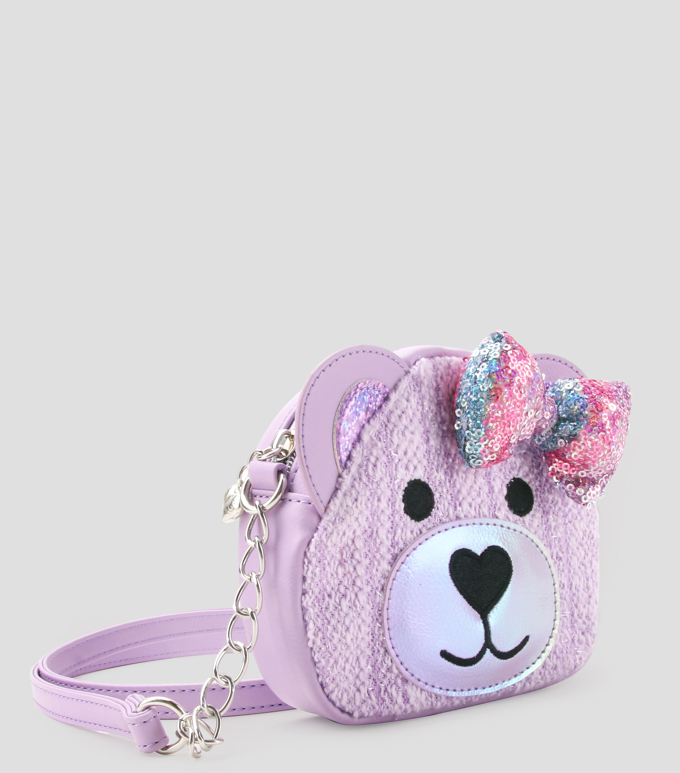 Bolsa Crossbody Oso Tweed Nina