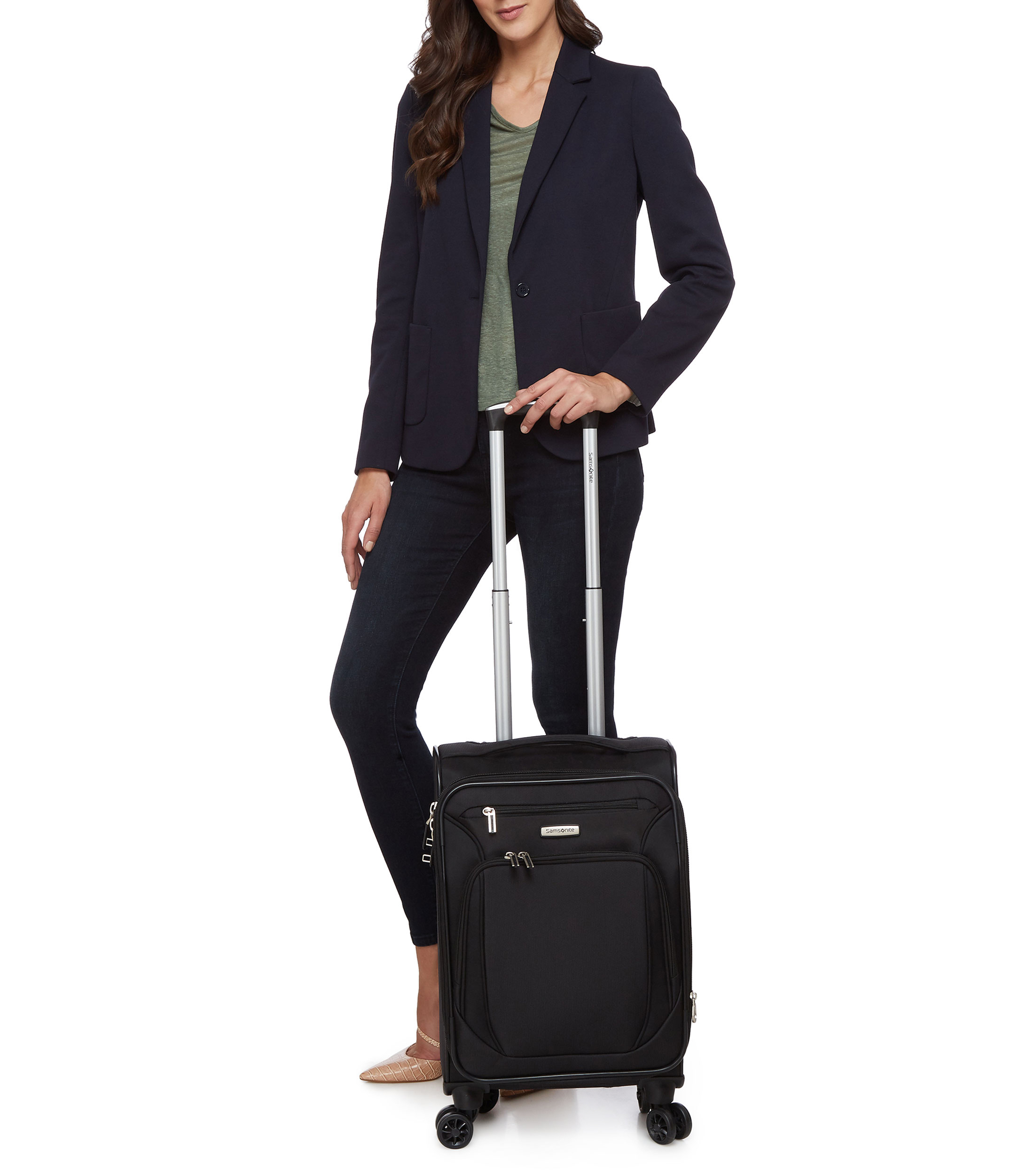 Maleta suave Hyperspin Negro