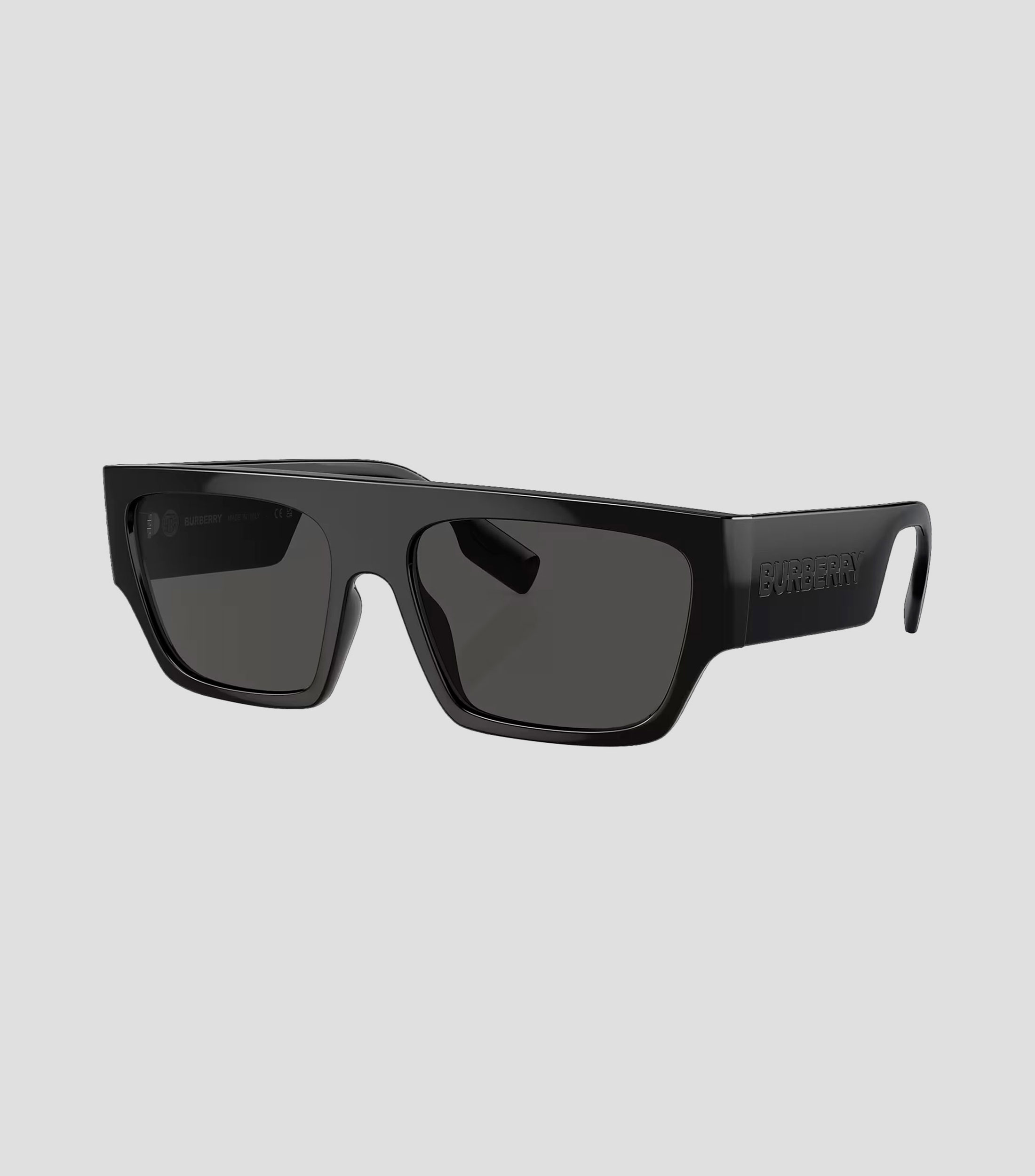 Lentes de sol Rectangulares Micah Negros Hombre
