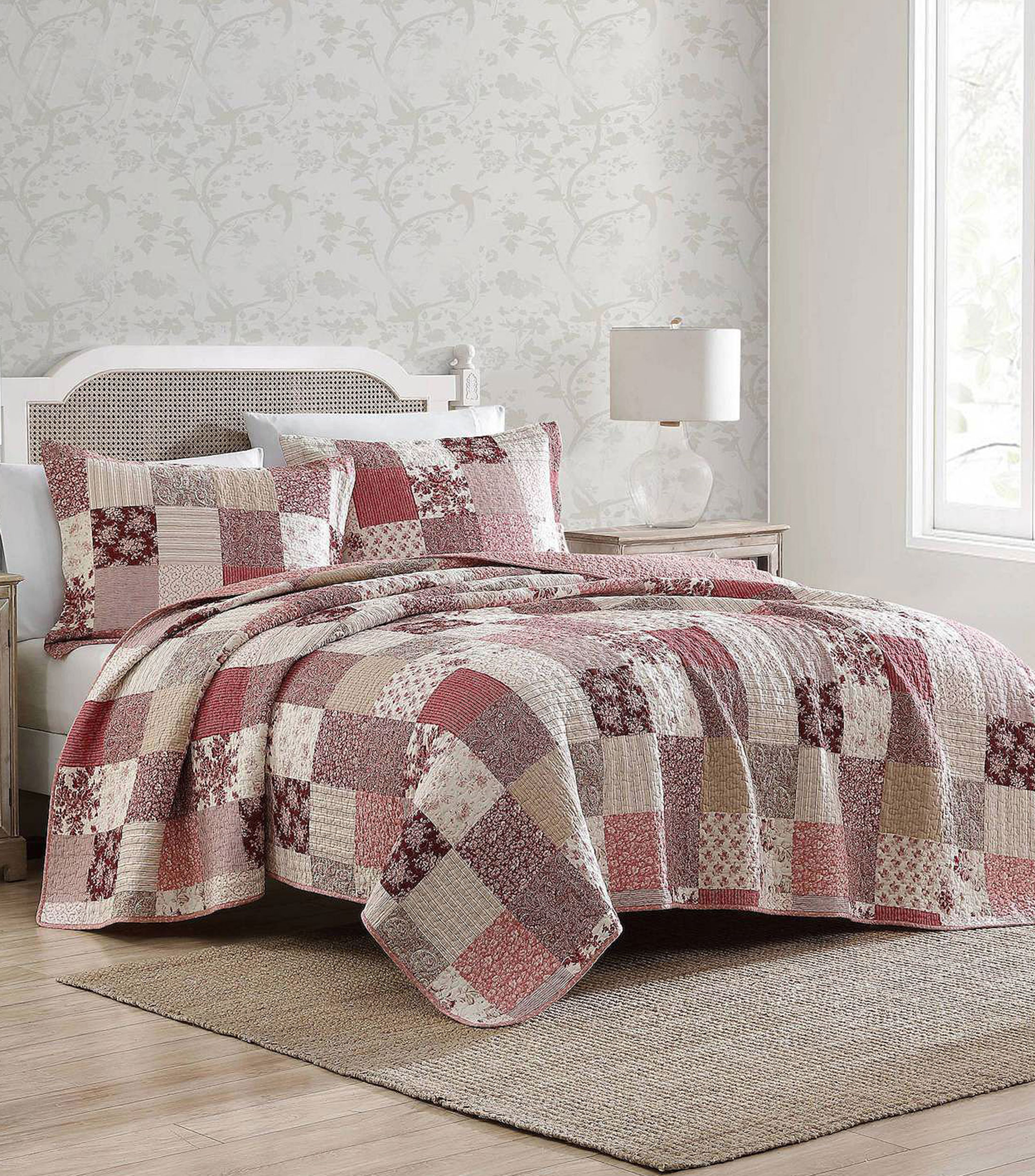 Juego de Colcha Matrimonial/Queen Size Celina