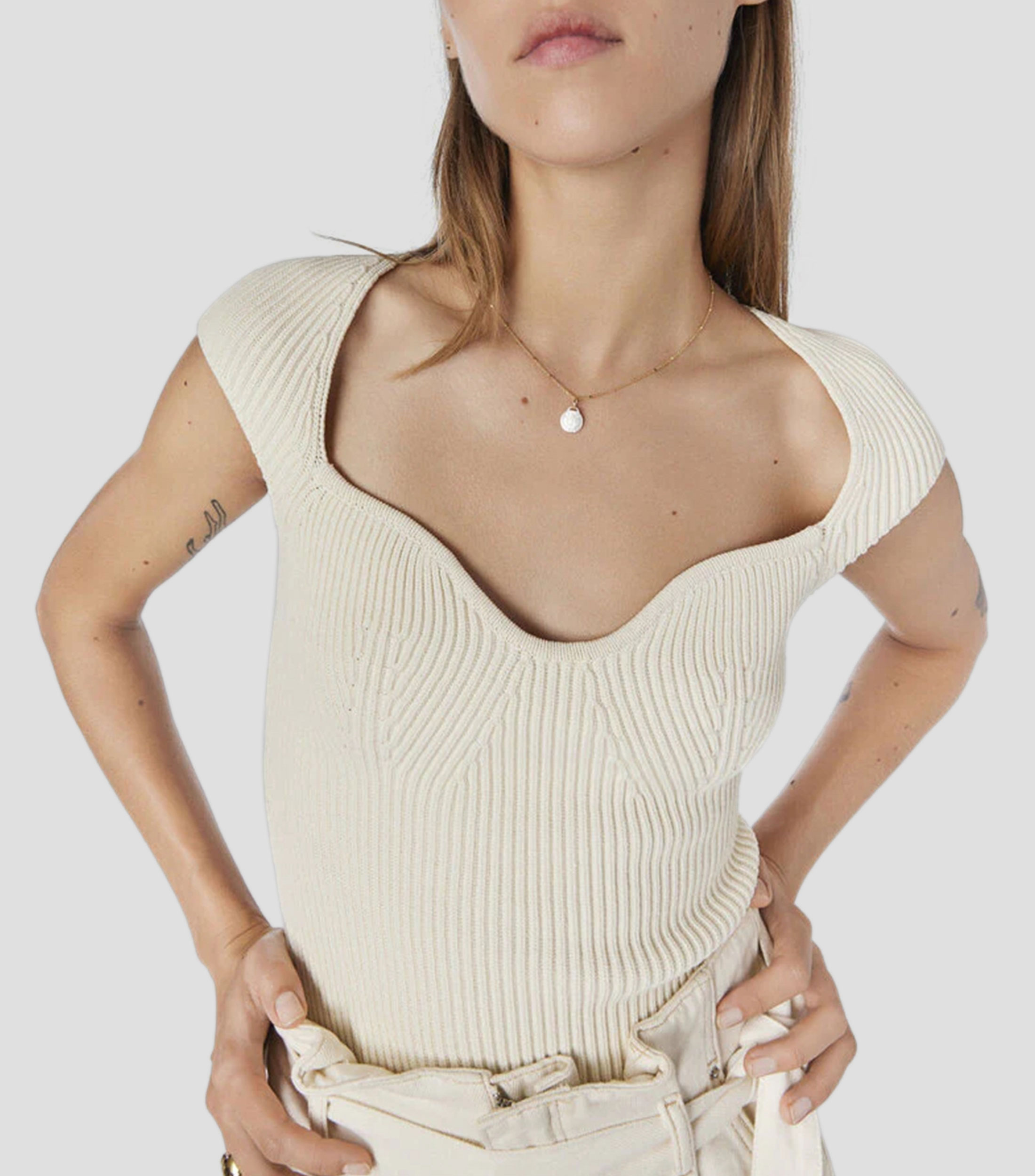 Dije Devoción María en oro amarillo 18 Kilates Mujer