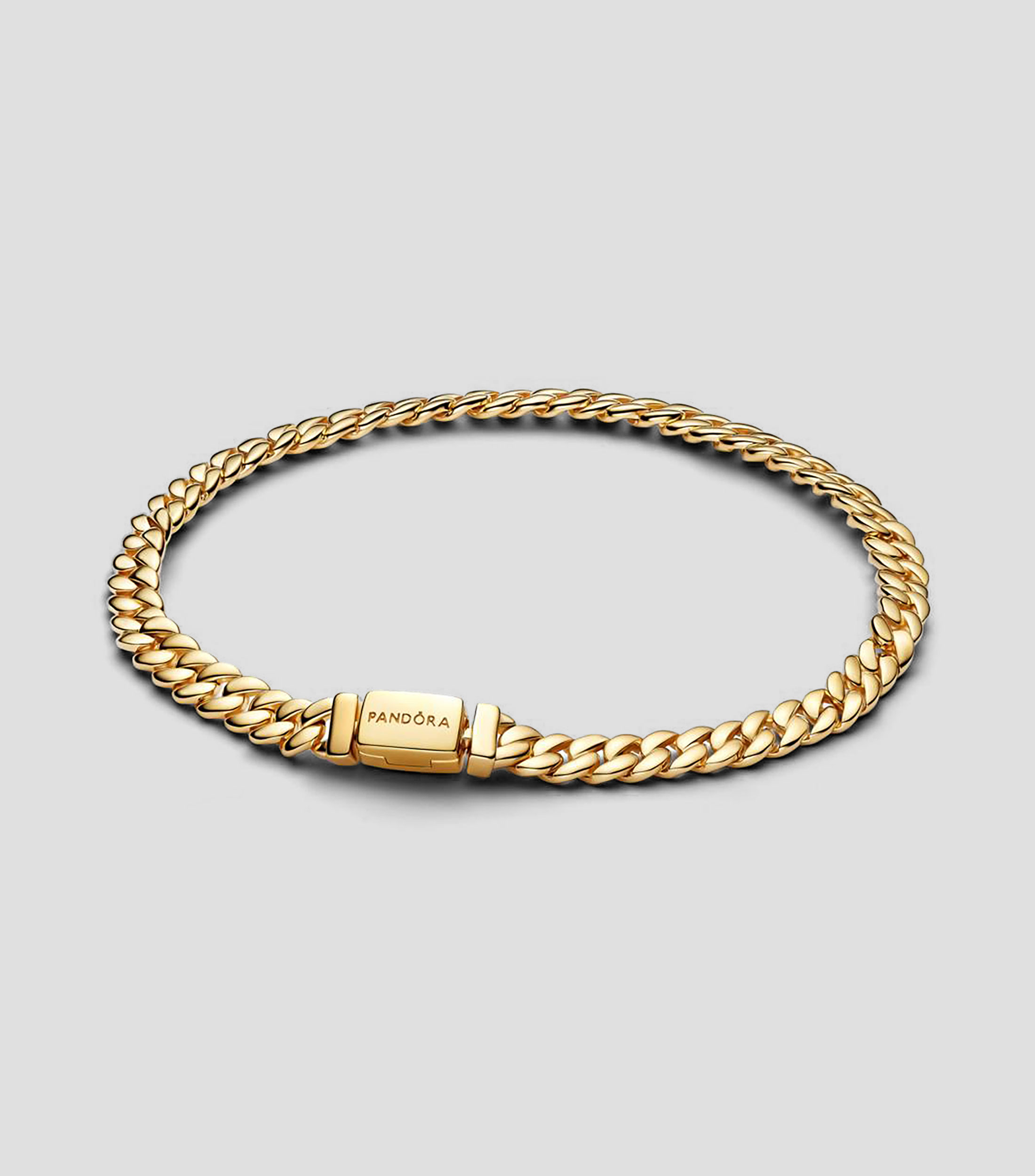 Brazalete en plata Mujer