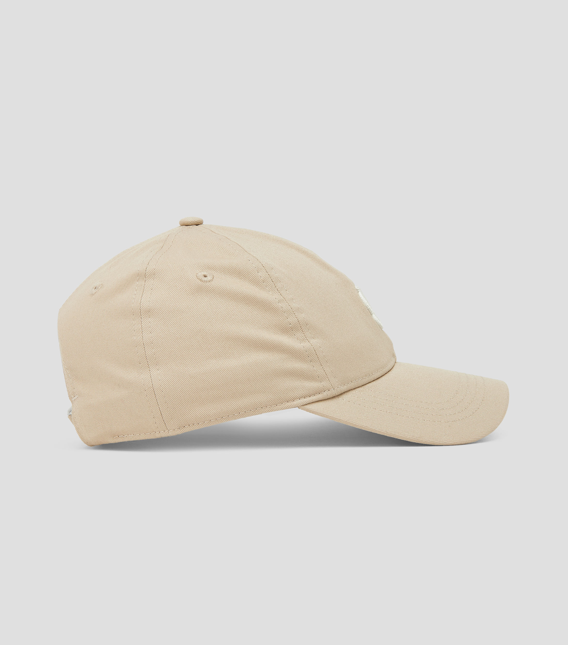 Gorra de algodón con monograma Double B bordado Mujer